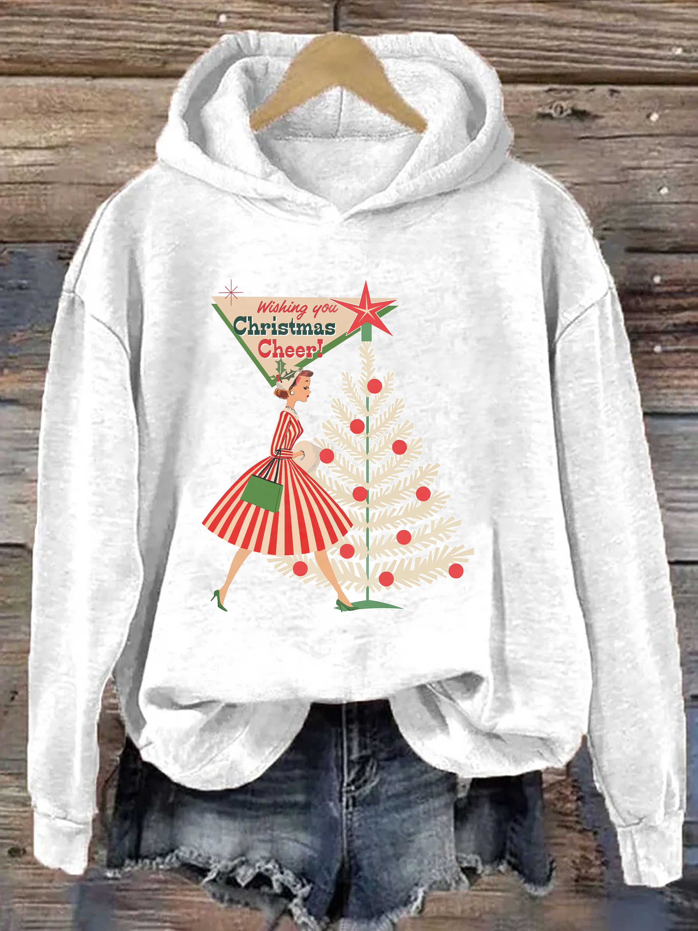Retro Christmas Hoodie
