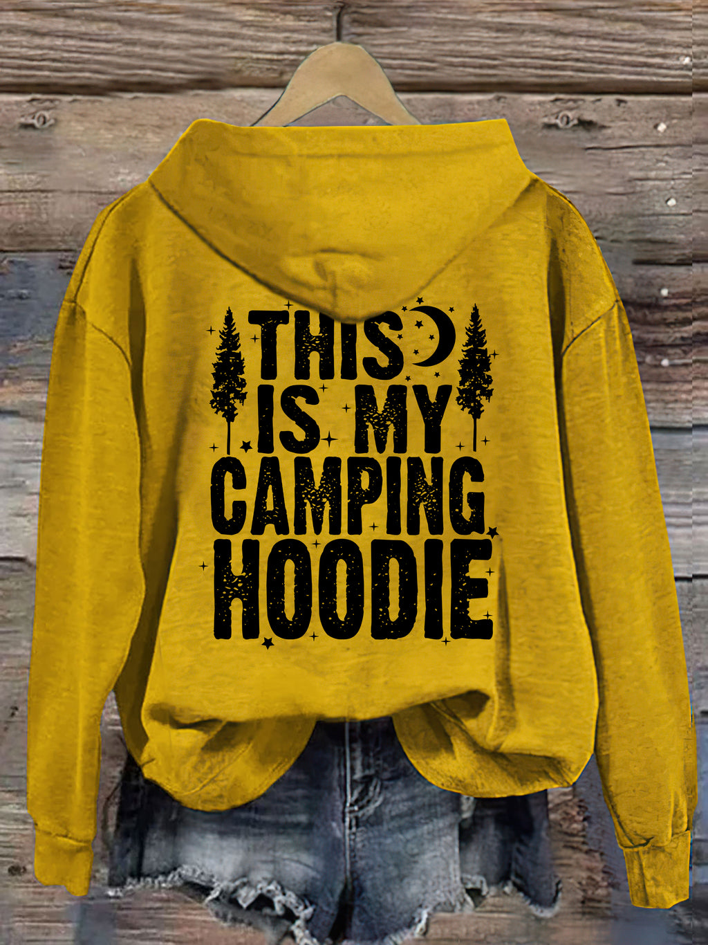 This Is My Camping Hoodie