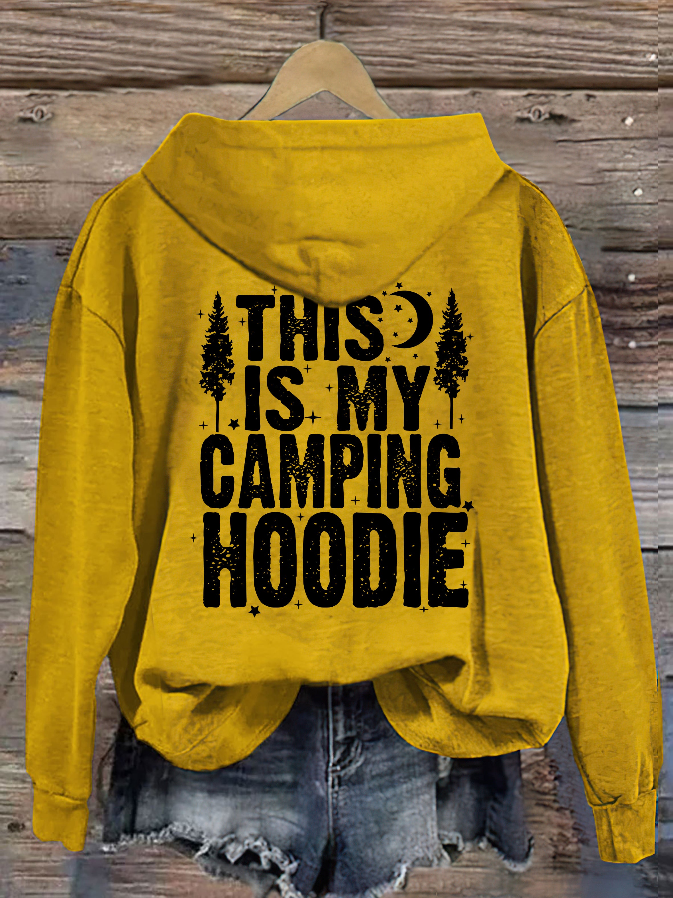 This Is My Camping Hoodie