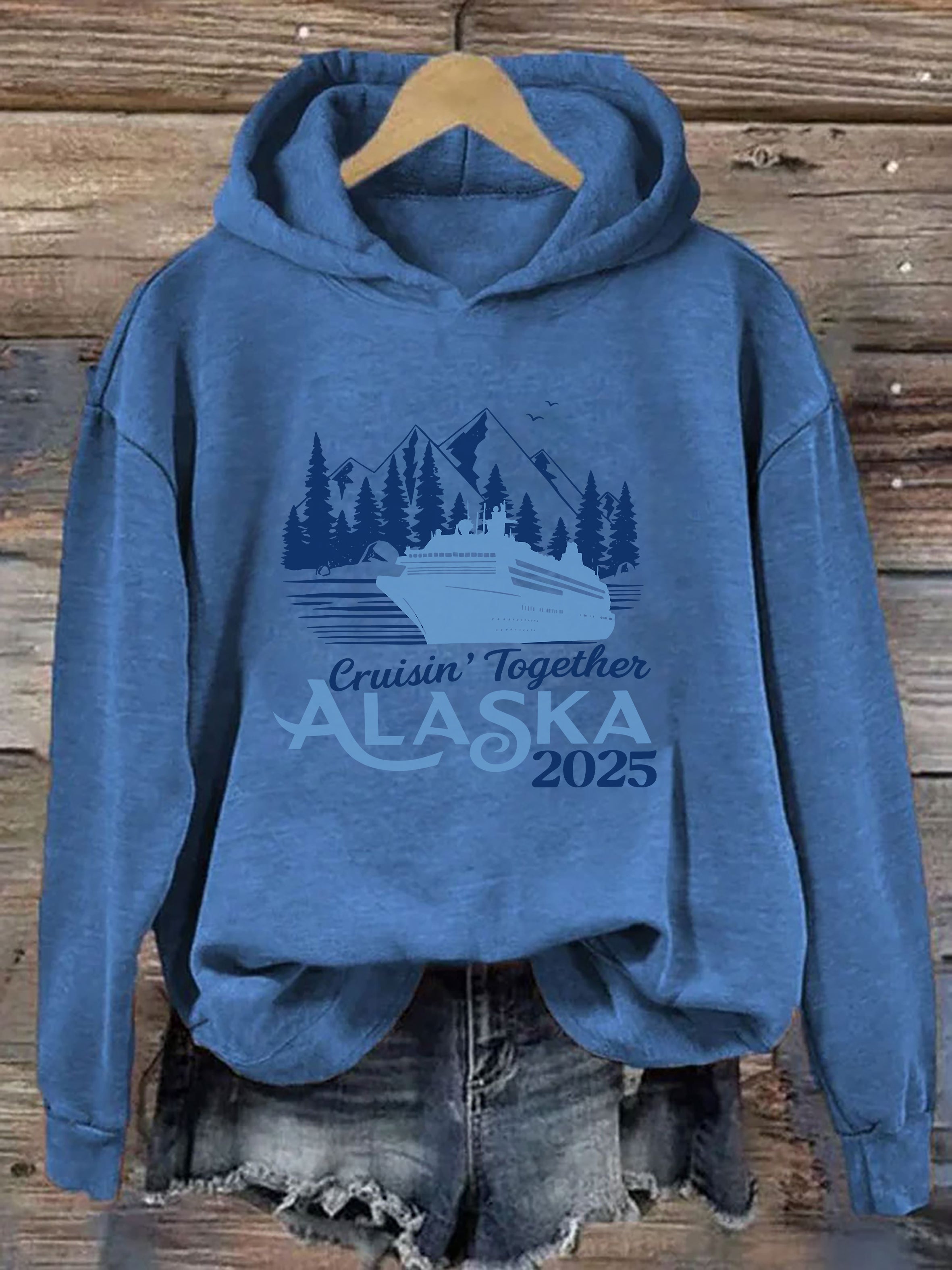 Alaska Cruise Hoodie