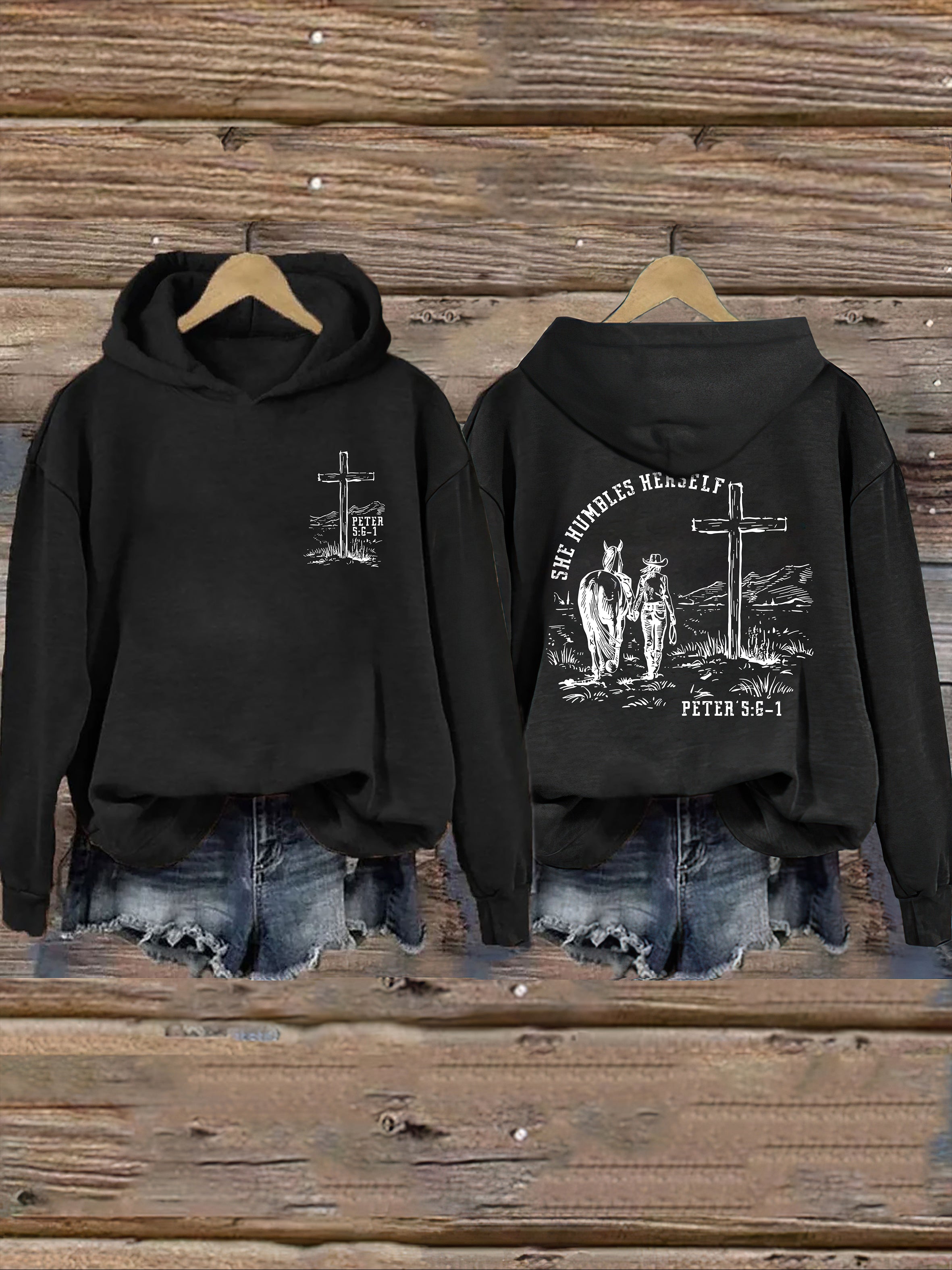 She Humbles Herself Hoodie