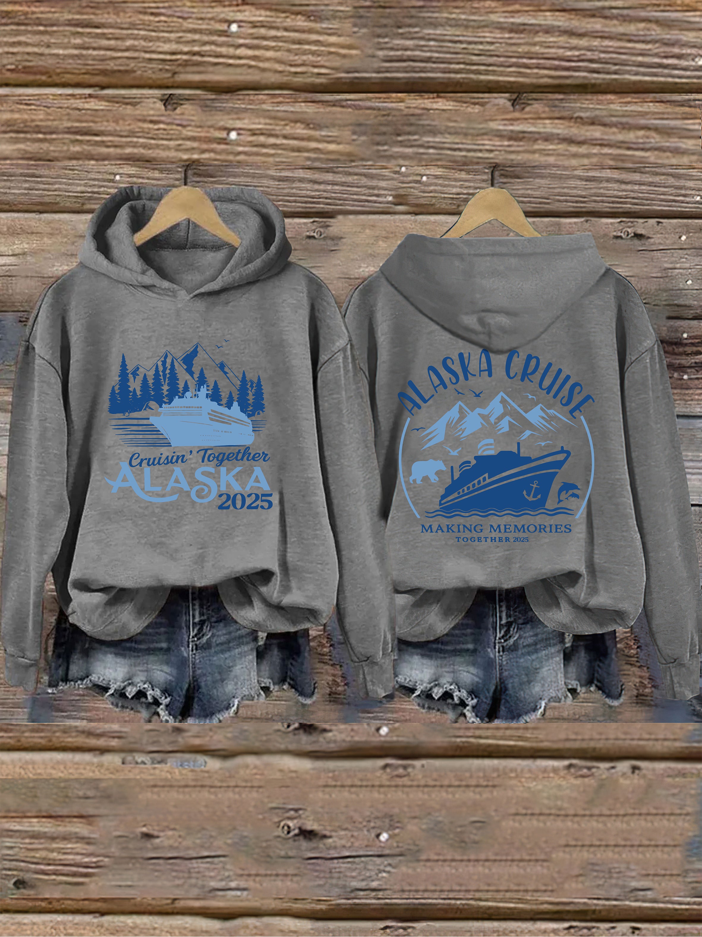 Alaska Cruise Hoodie