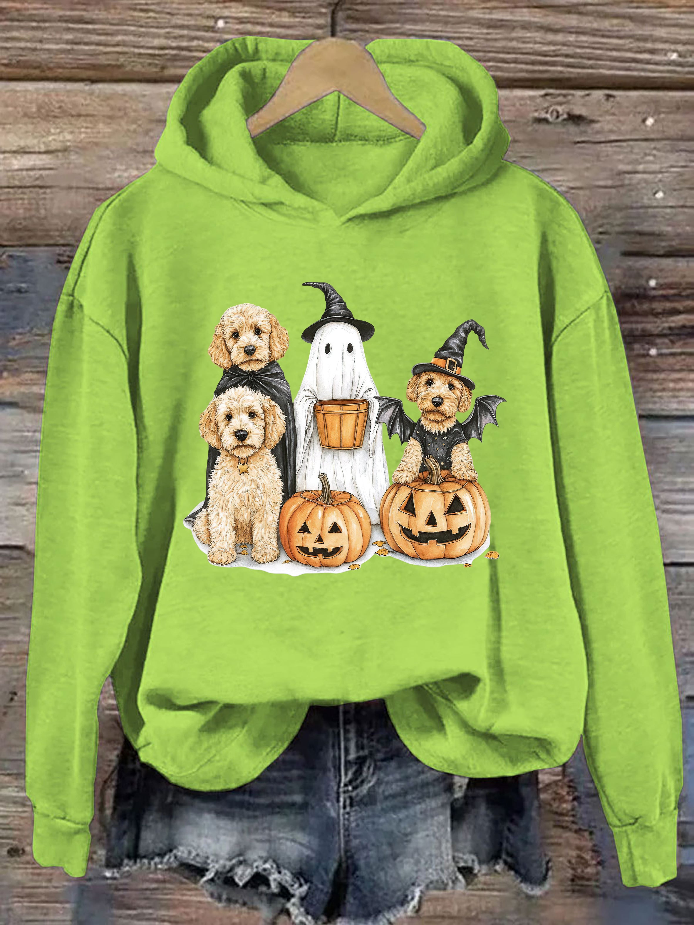 Halloween Dog Hoodie