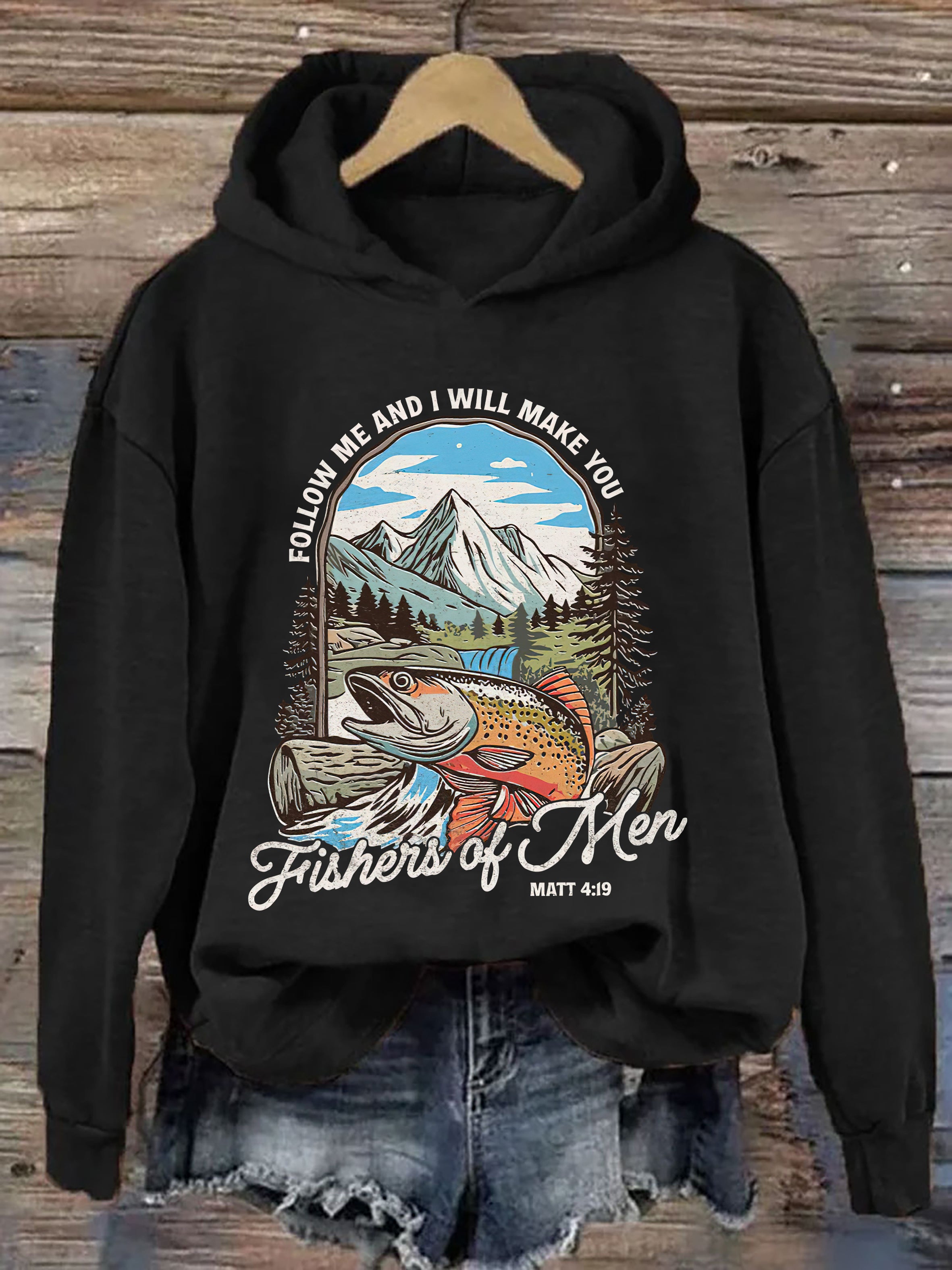 Fishers Of Men Hoodie