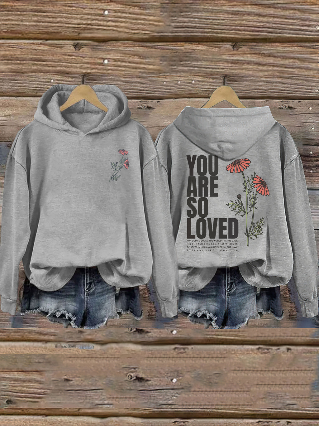 Jesus Loves You Hoodie