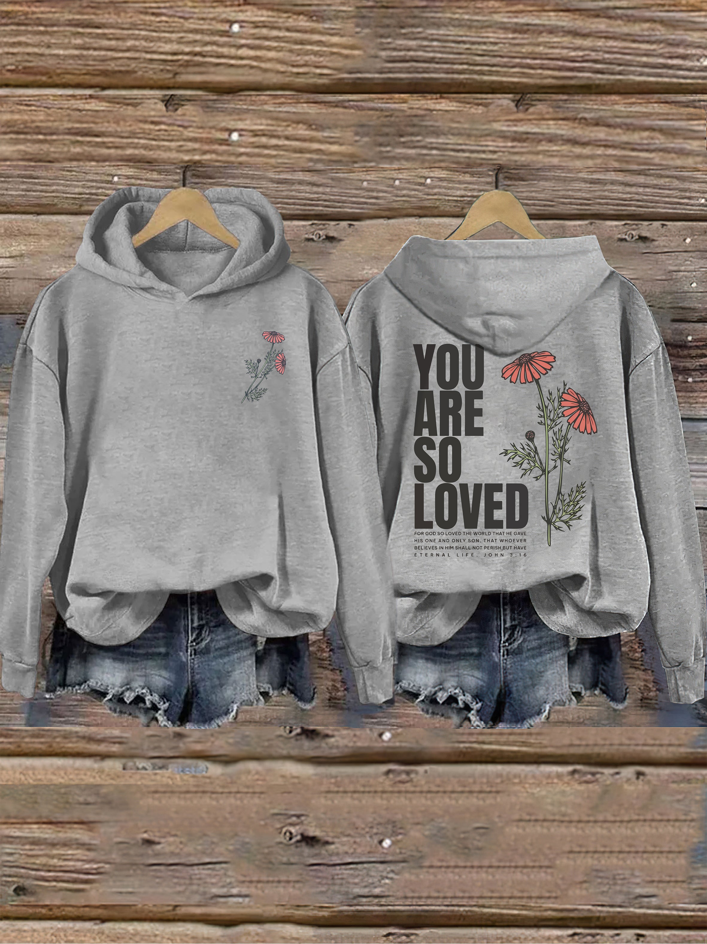 Jesus Loves You Hoodie