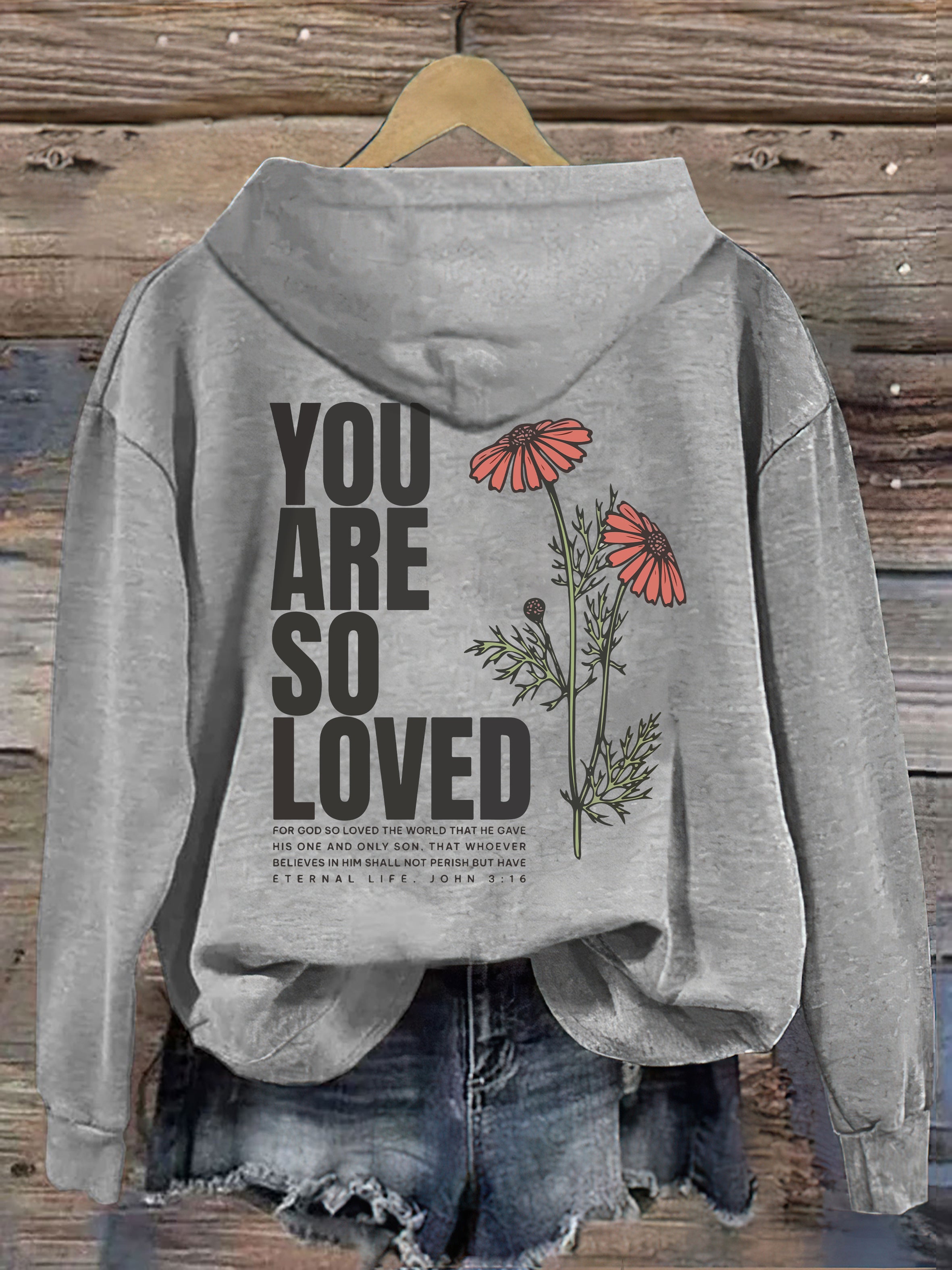 Jesus Loves You Hoodie