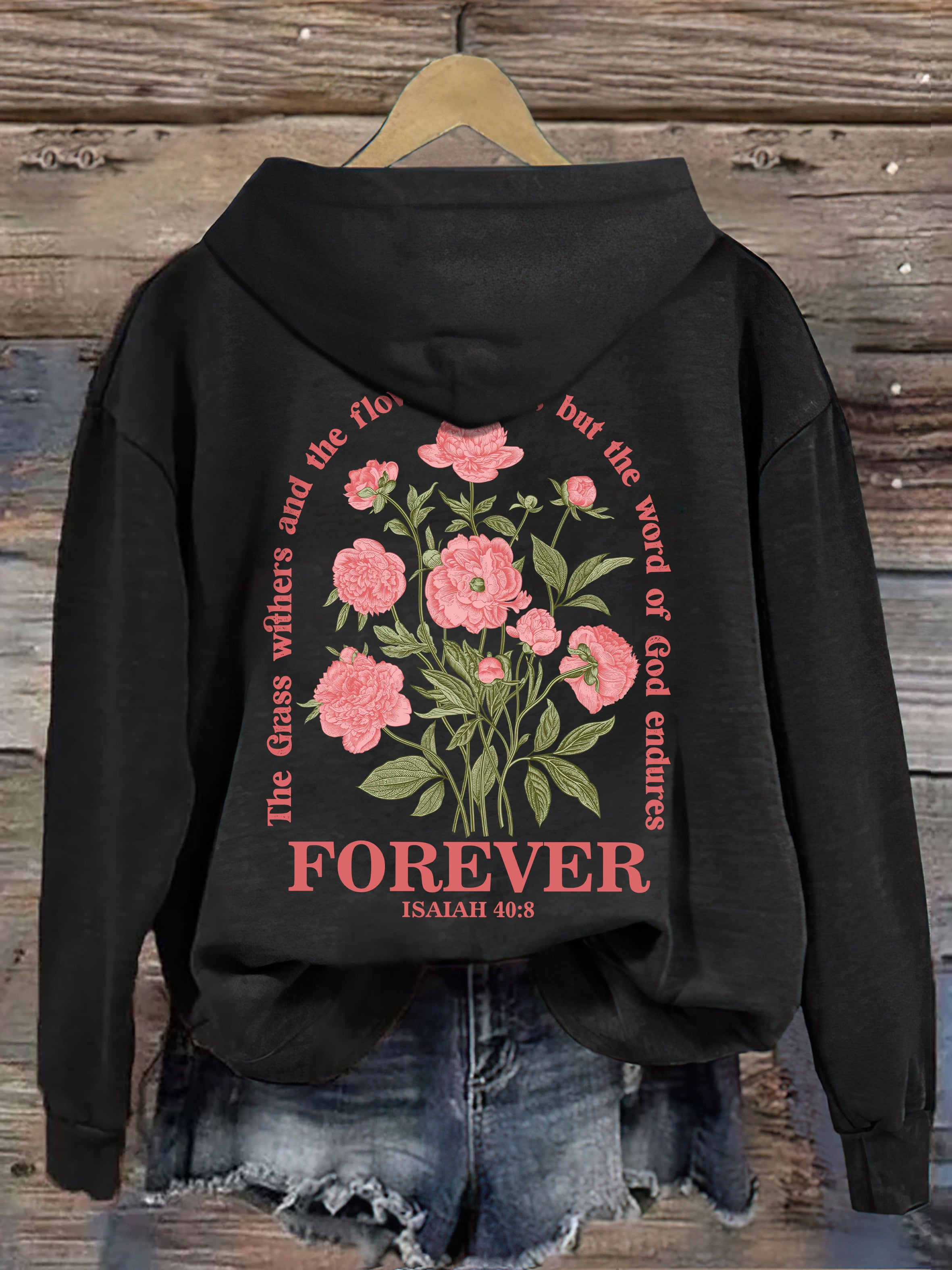 Boho Christian Hoodie