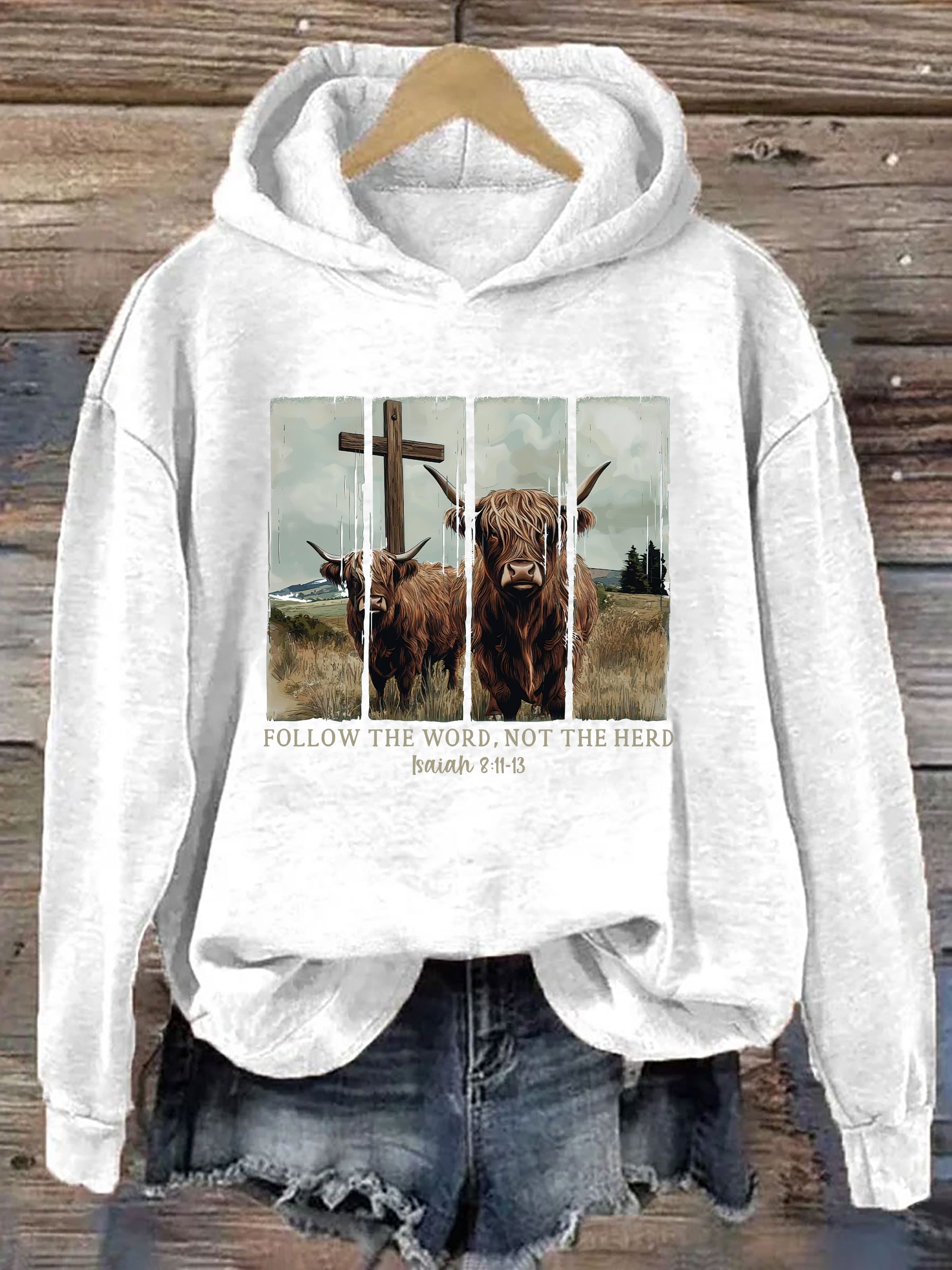 Follow The Word Not The Herd Hoodie