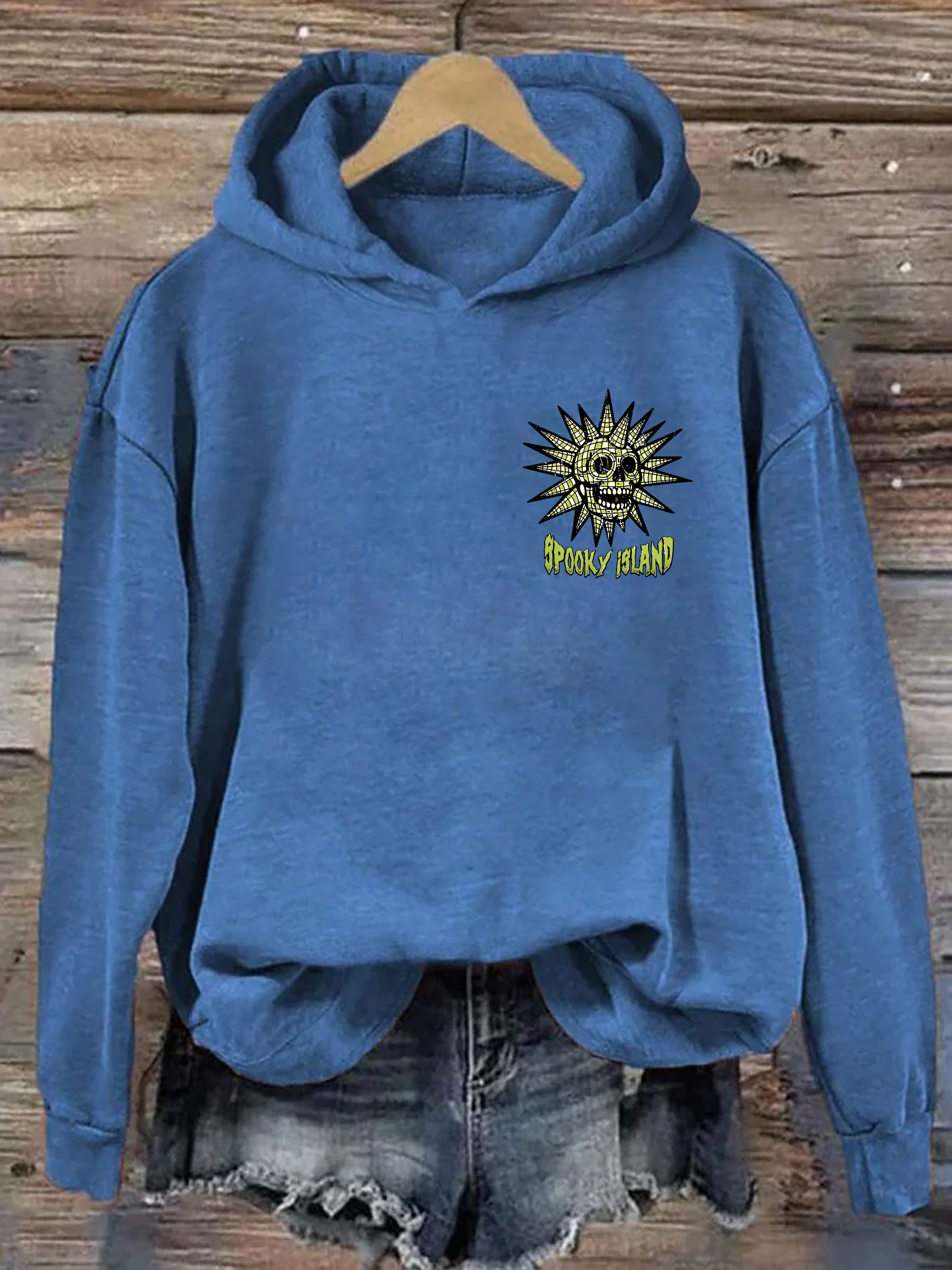 Spooky Island Hoodie