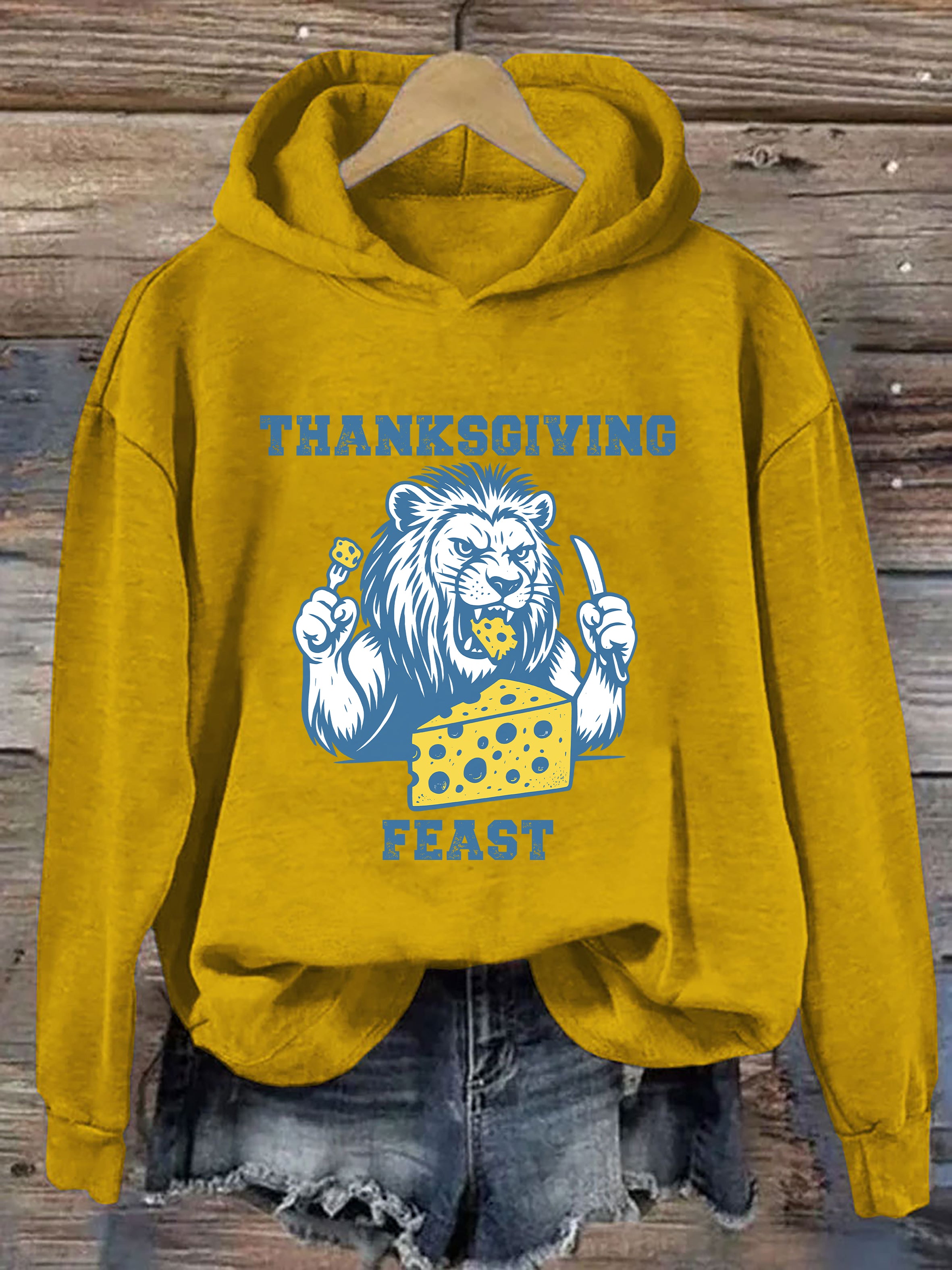 Detroit Thanksgiving Hoodie