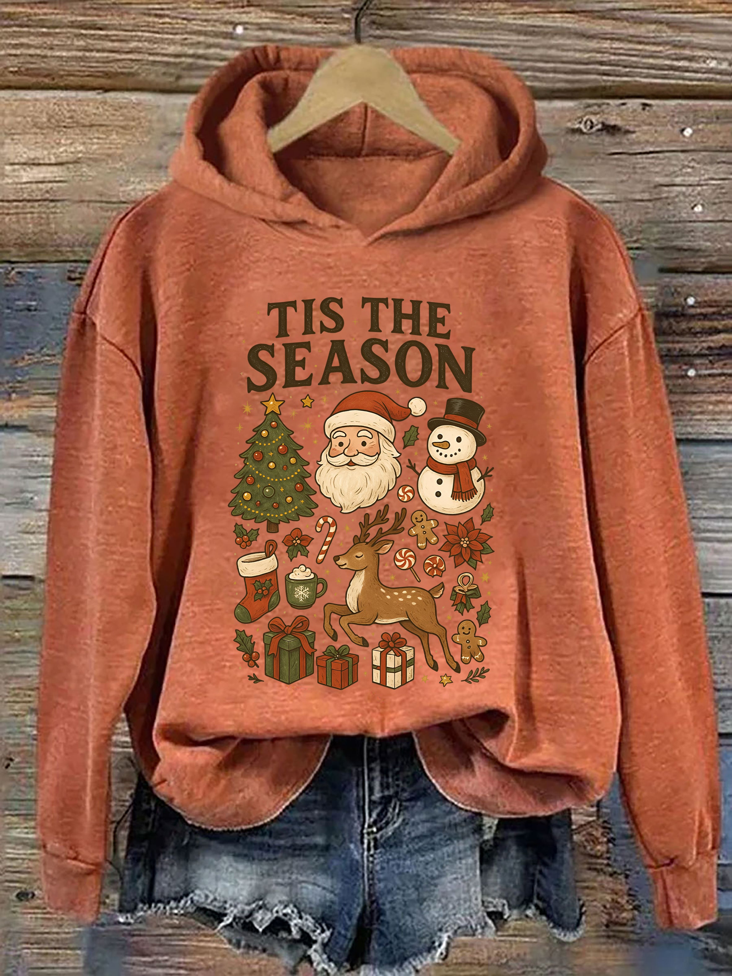 Vintage Christmas Hoodie