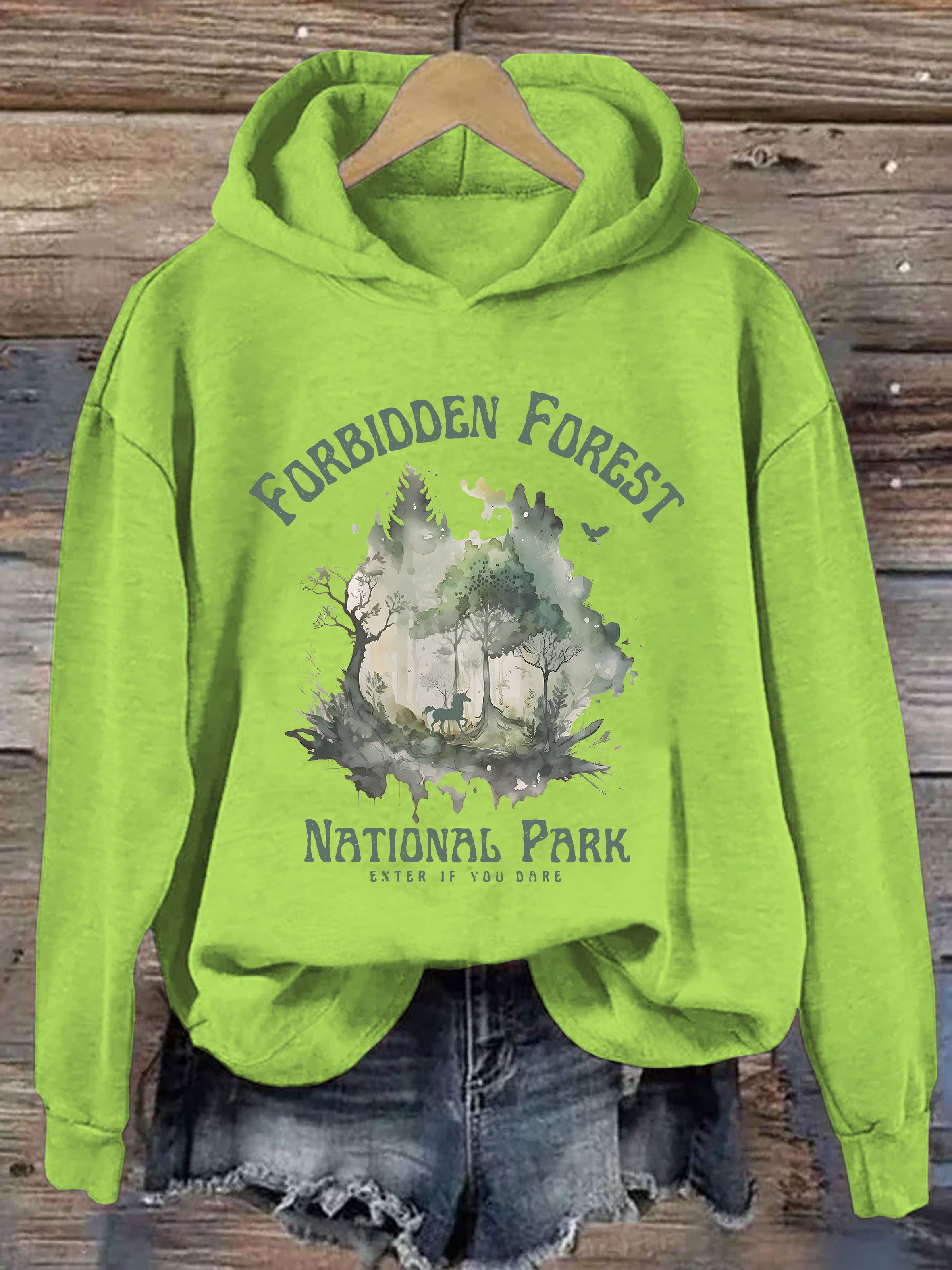 Forbidden Forest National Park Hoodie