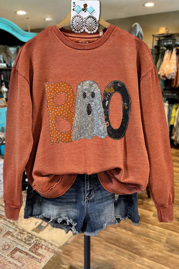 Classic Halloween Long Sleeve Sweatshirt