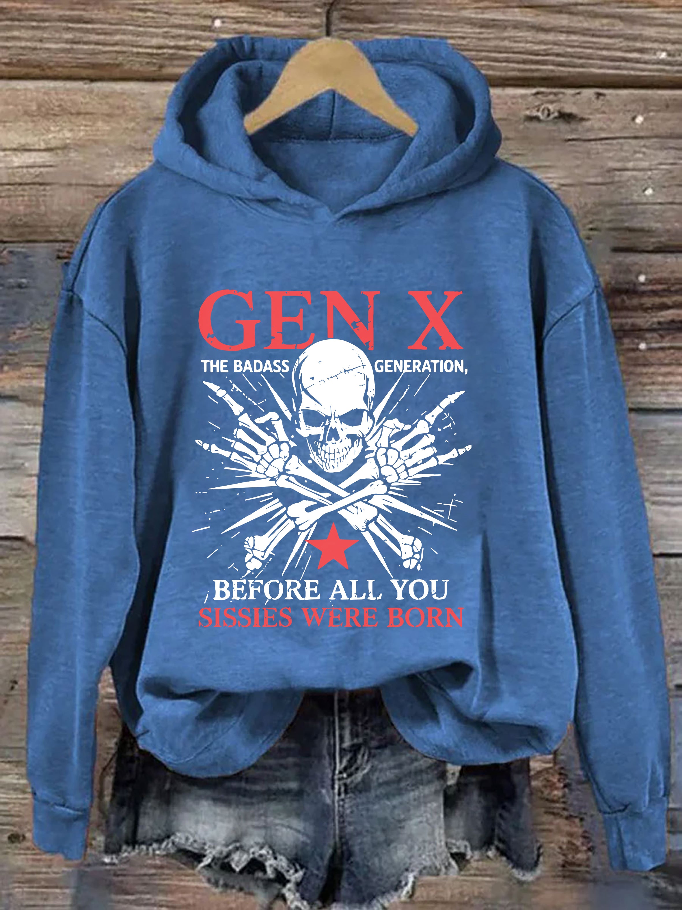 Retro X Generation Before All You Sissie Hoodie