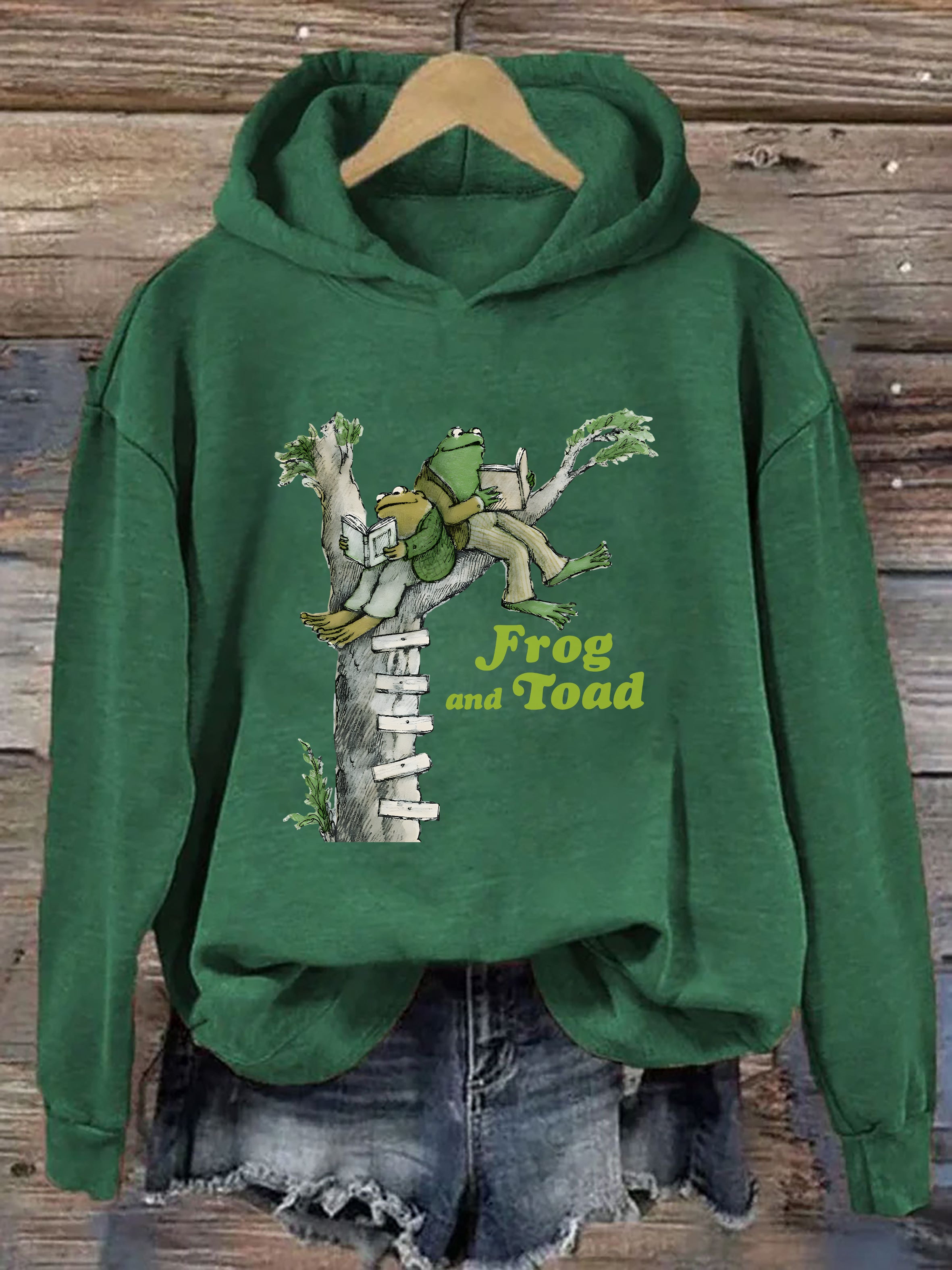 Frog And Toad Hoodie