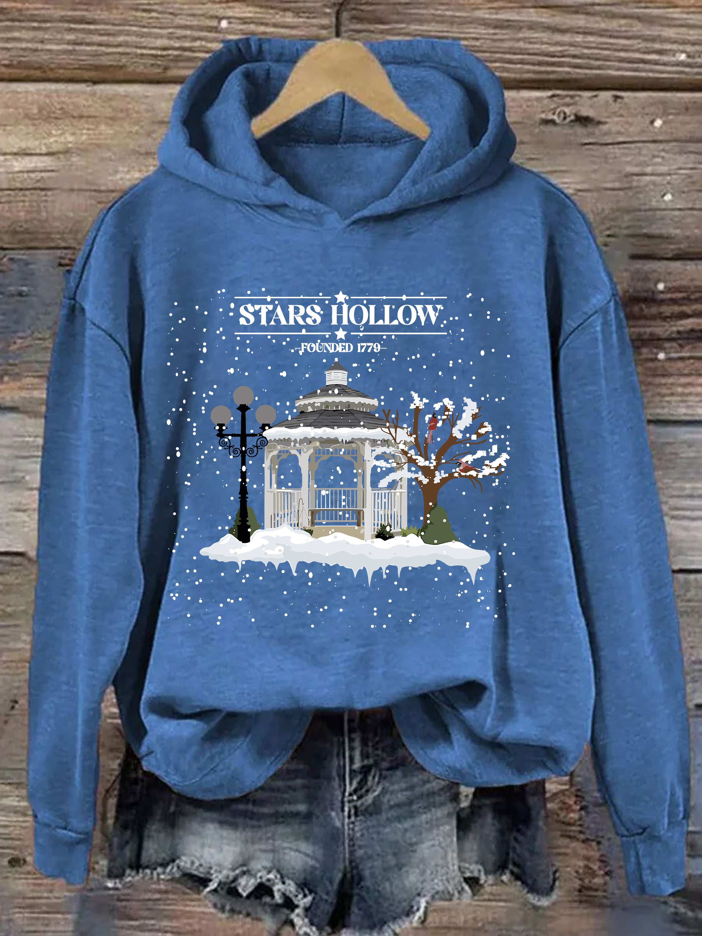 Moletom Stars Hollow Christmas Festival Hoodie