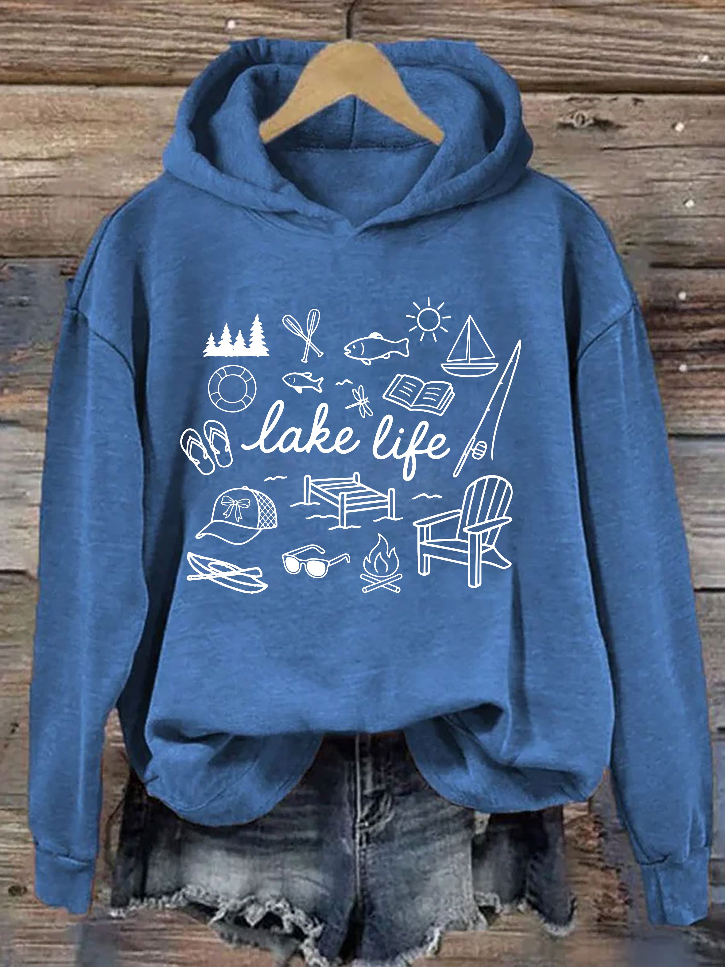 Summer Lake Life Hoodie