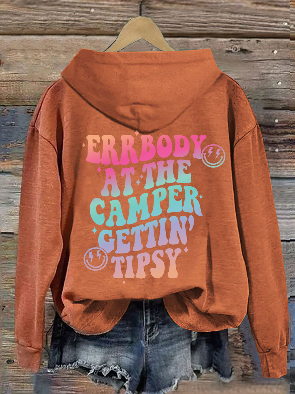 Errbody At The Camper Gettin' Tipsy Hoodie