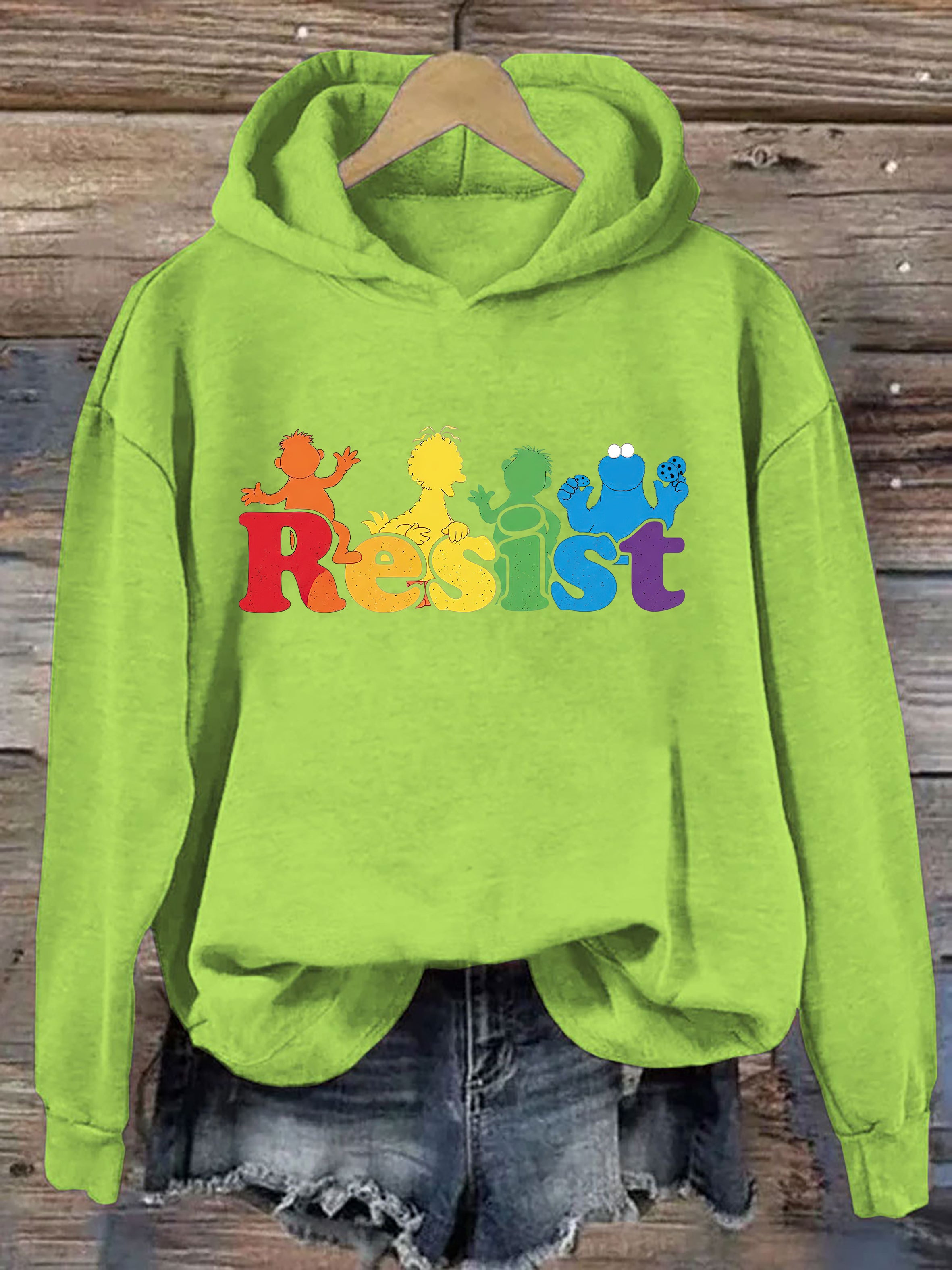 Resist Hoodie