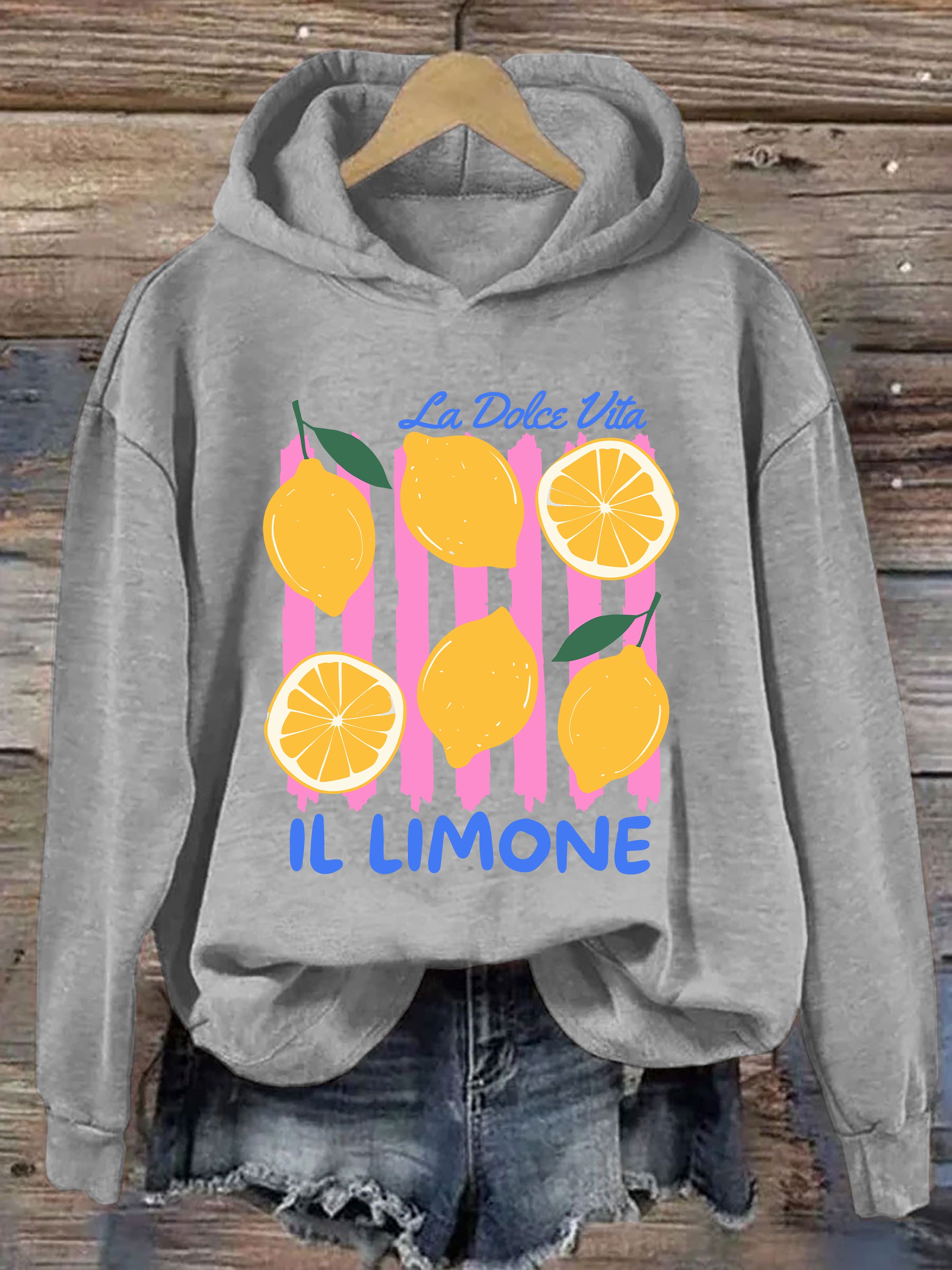 Lemon Hoodie