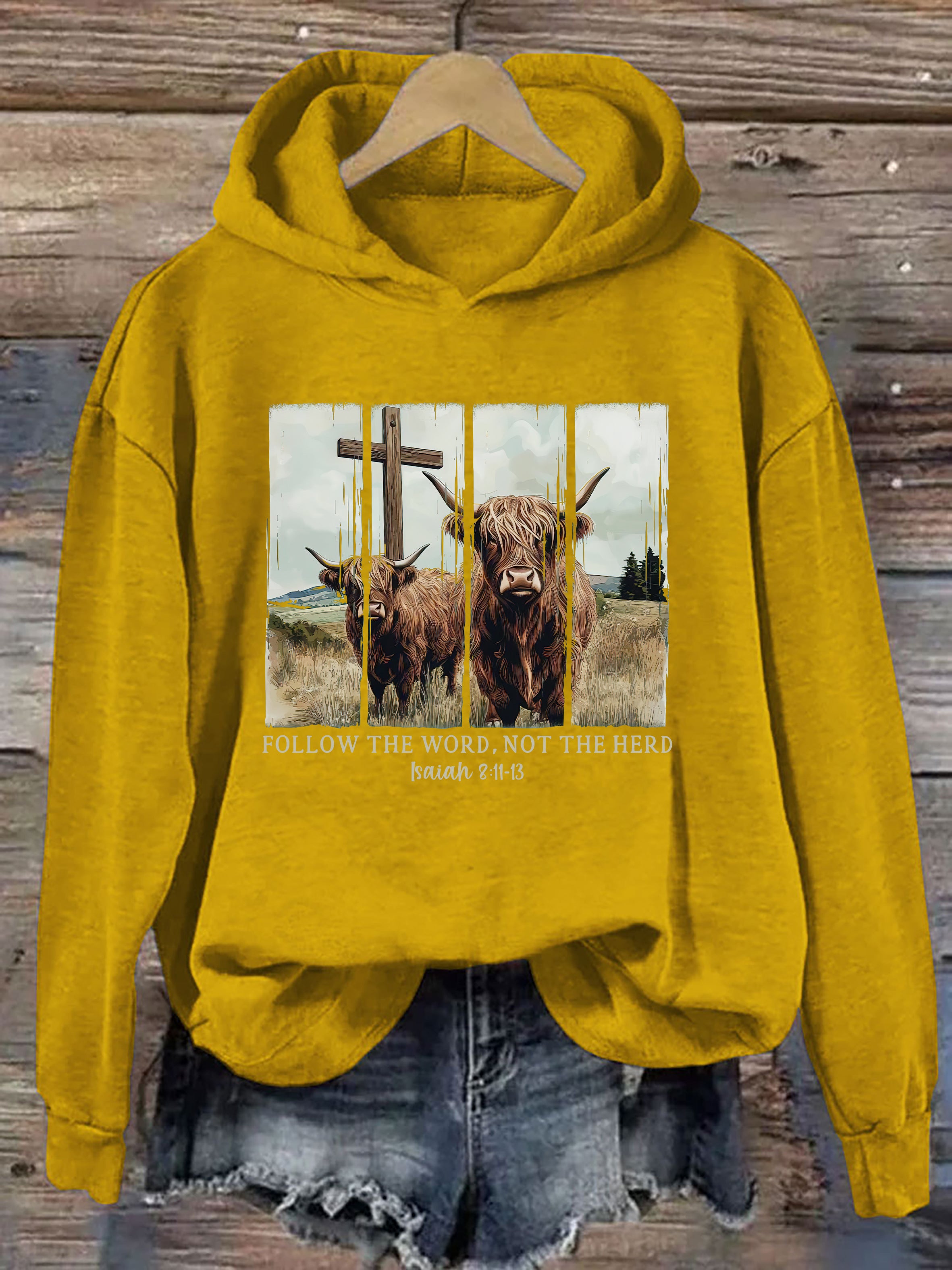 Follow The Word Not The Herd Hoodie