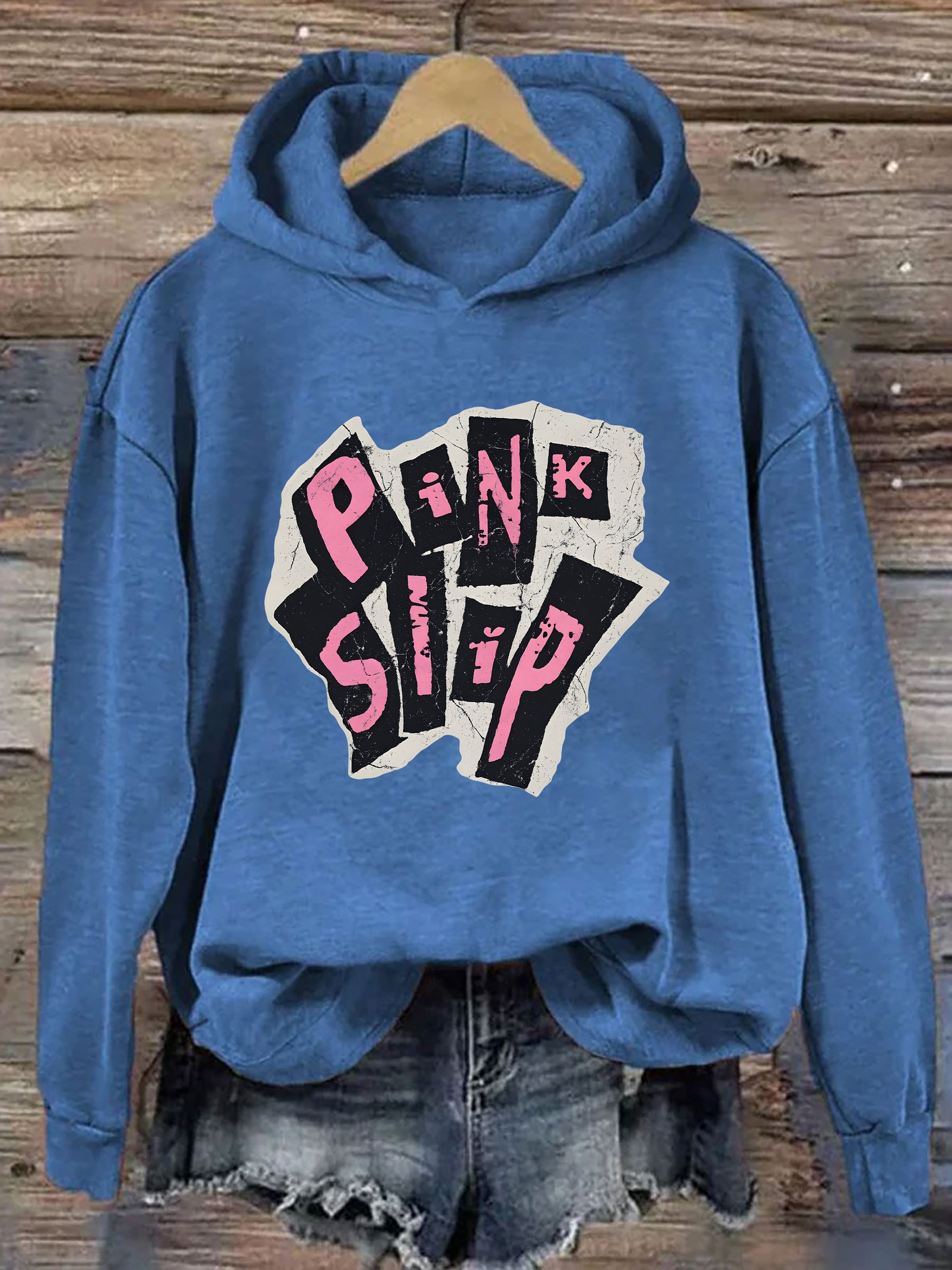 Pink Slip Hoodie