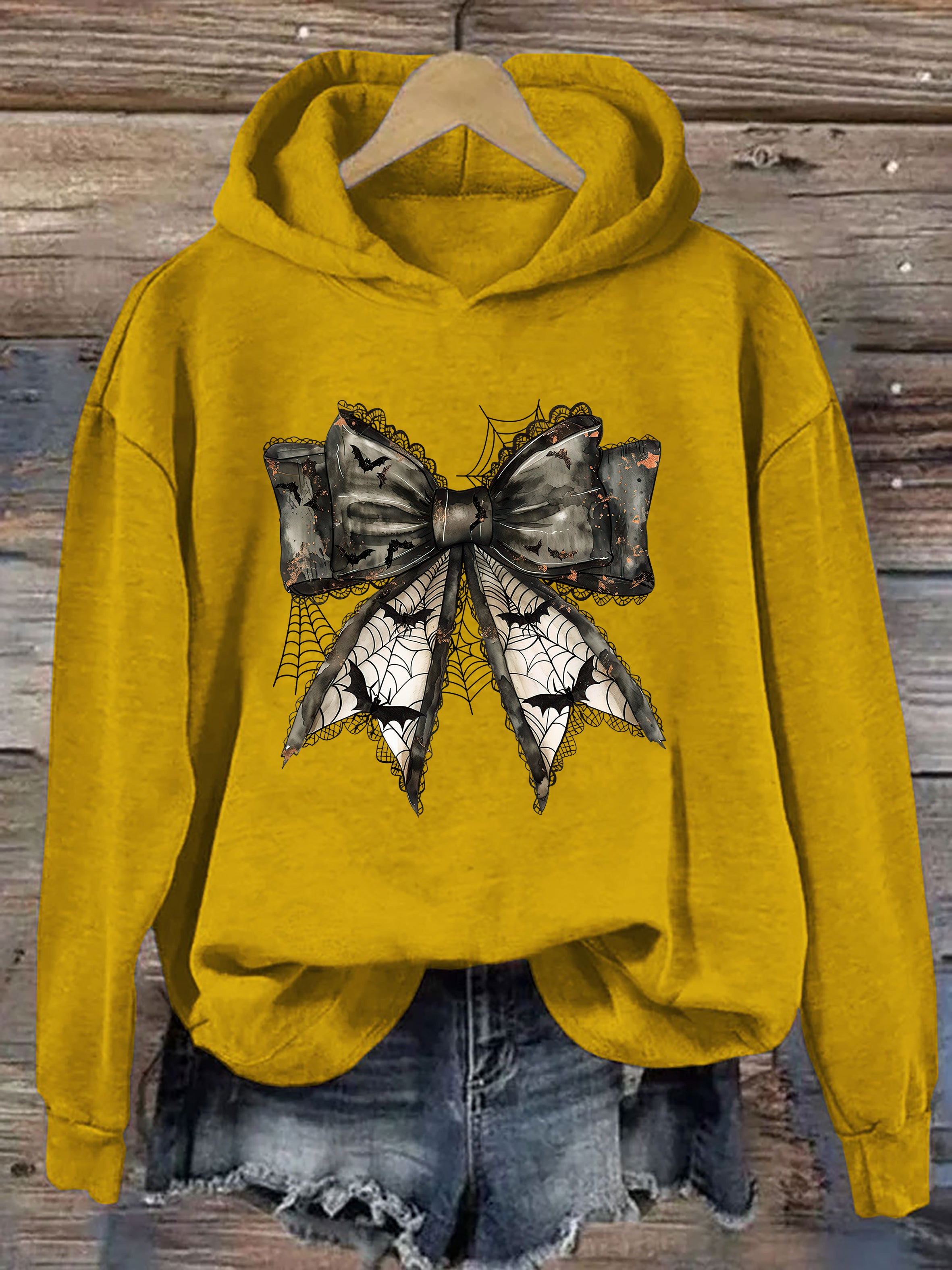 Halloween Gothic Coquette Hoodie