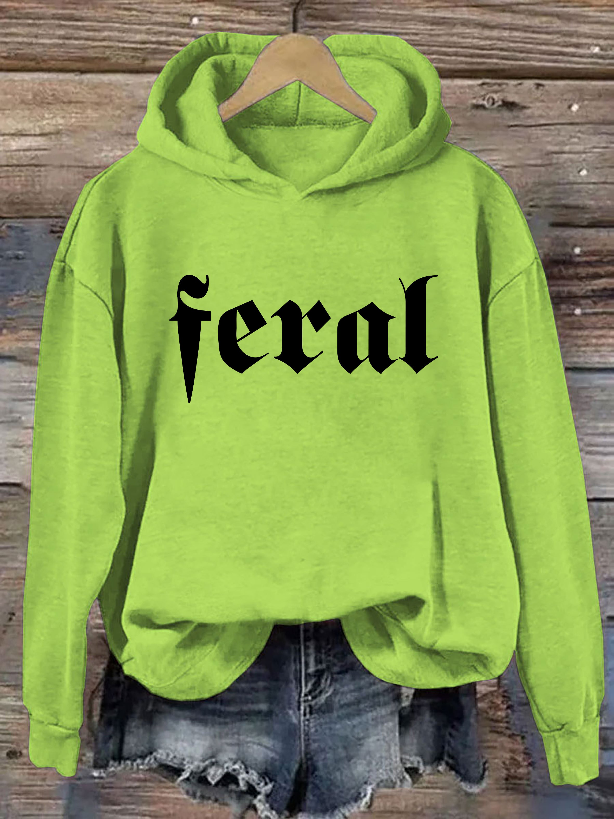 Feral Hoodie