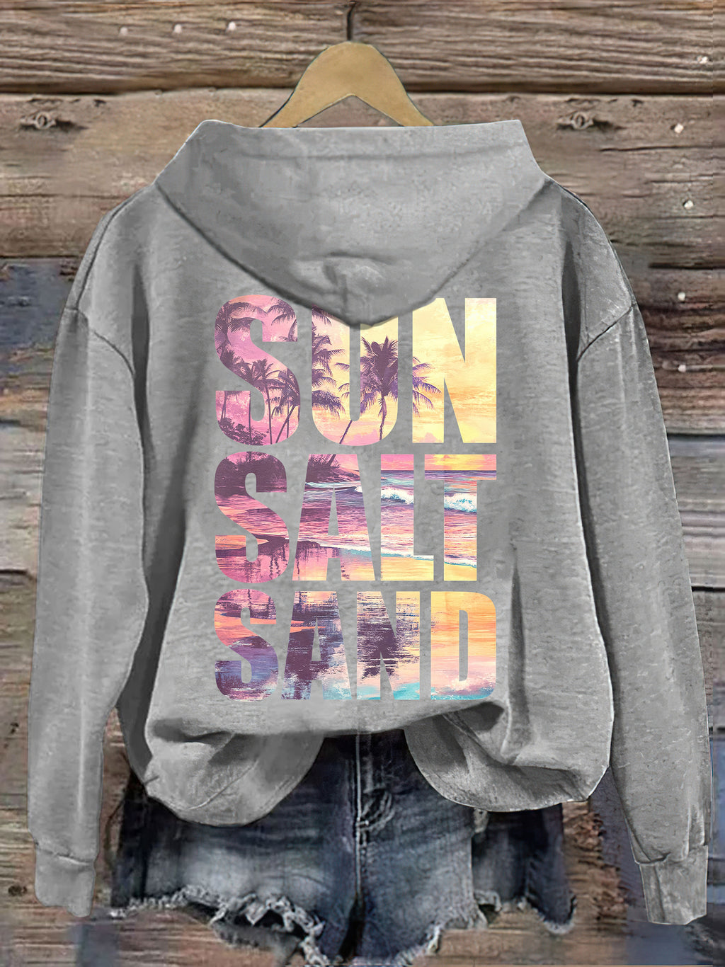 Sun Salt Sand Hoodie