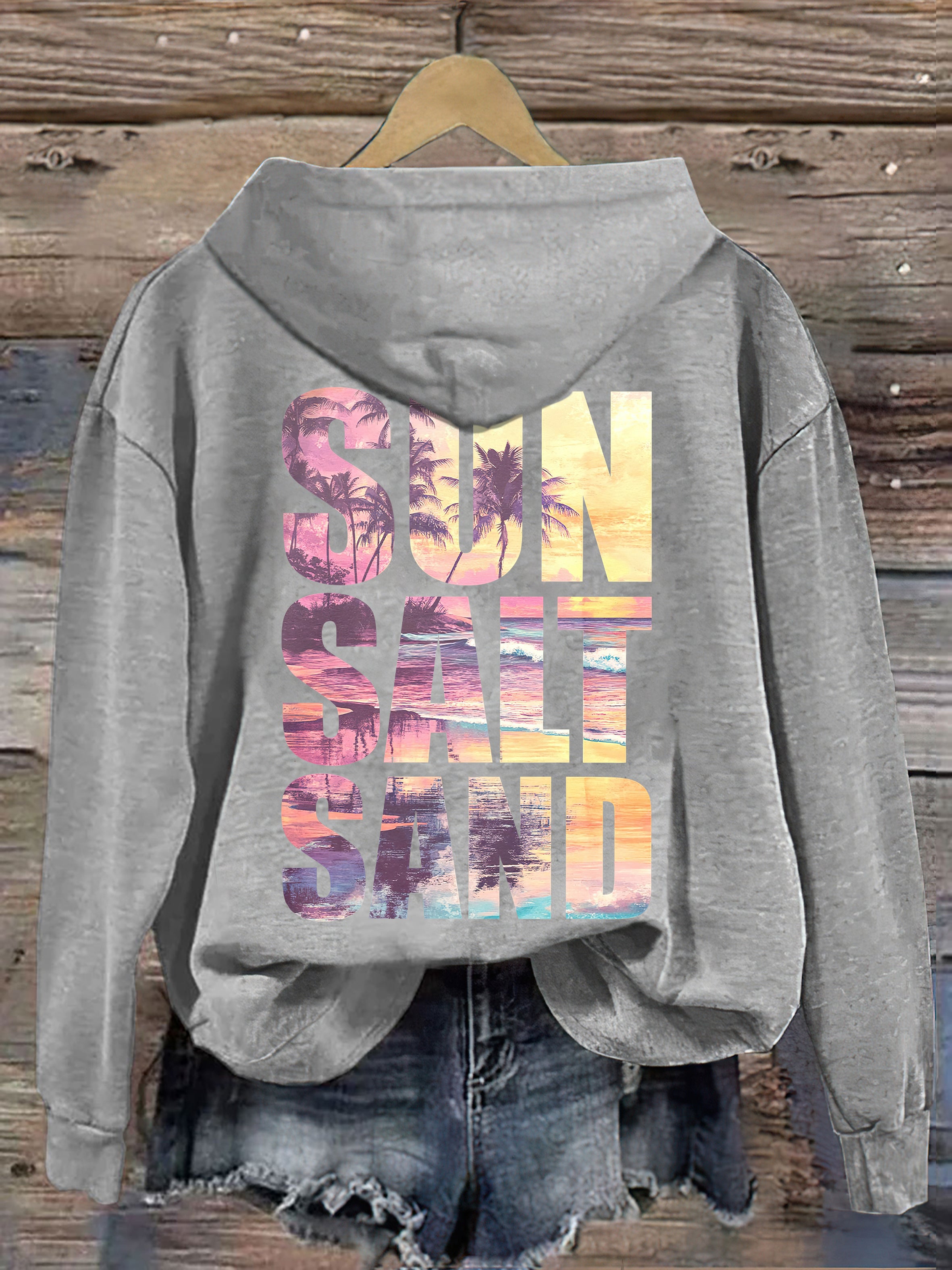 Sun Salt Sand Hoodie