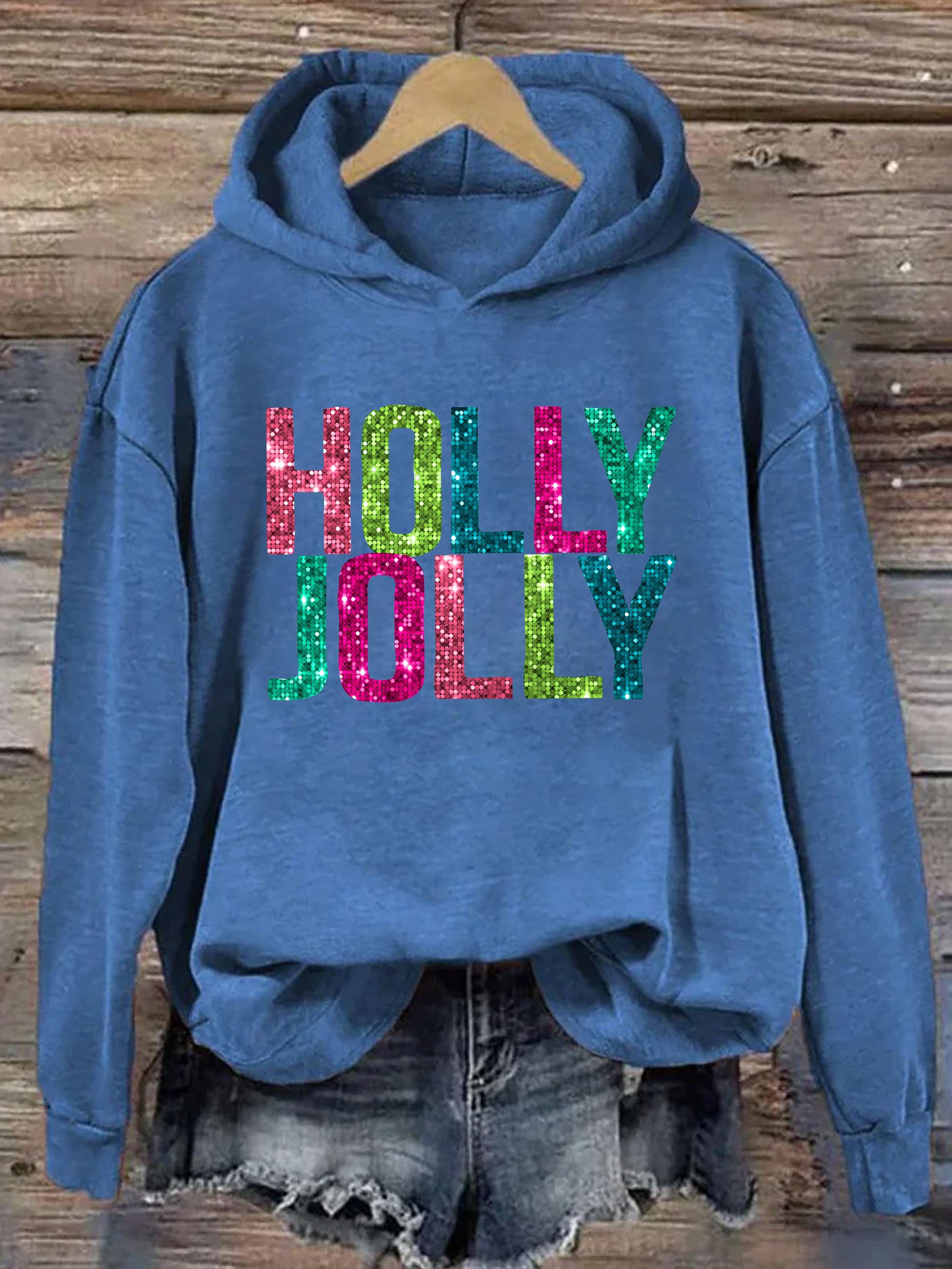 Holly Jolly Hoodie