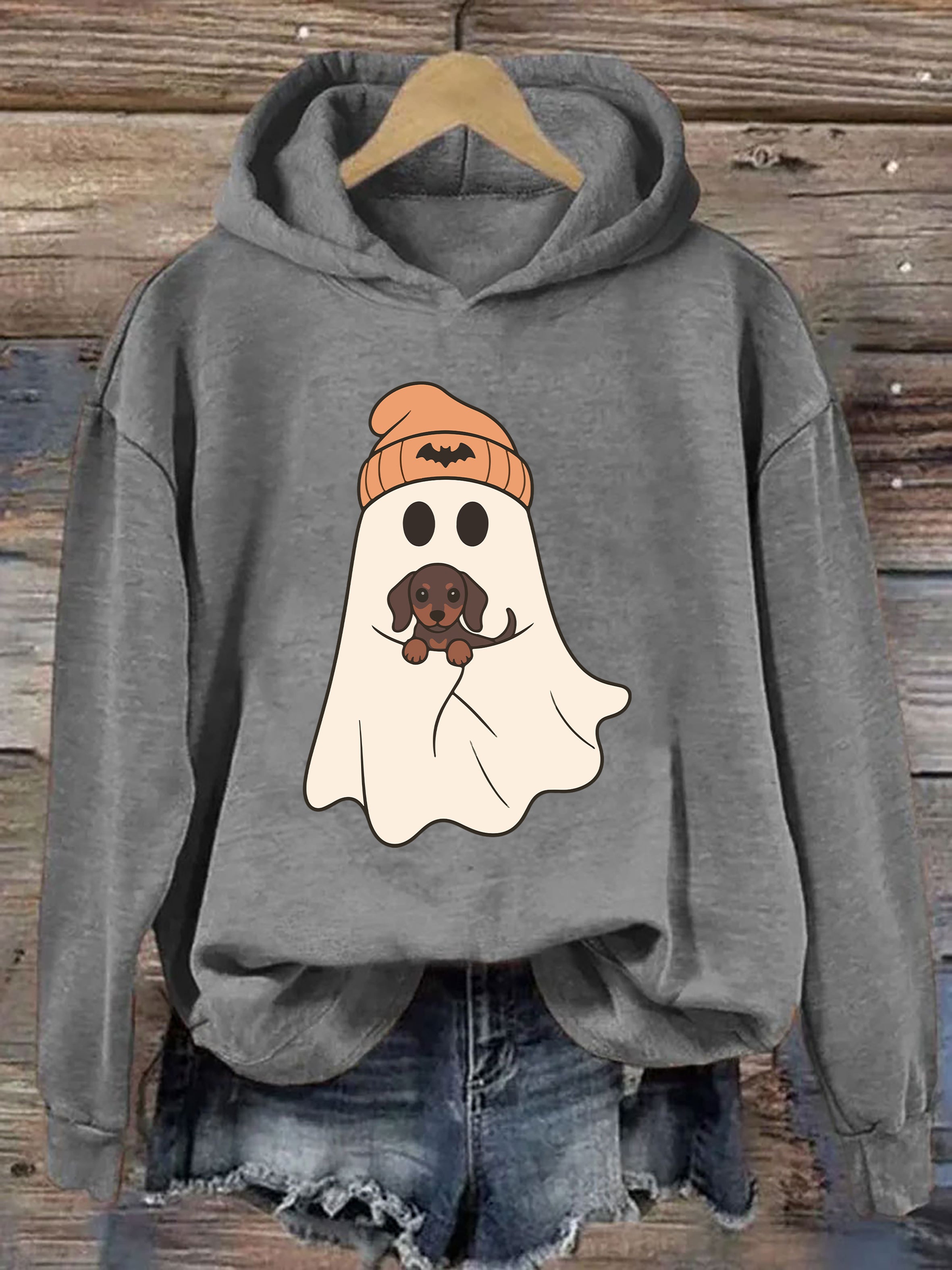 Dachshund Halloween Hoodie
