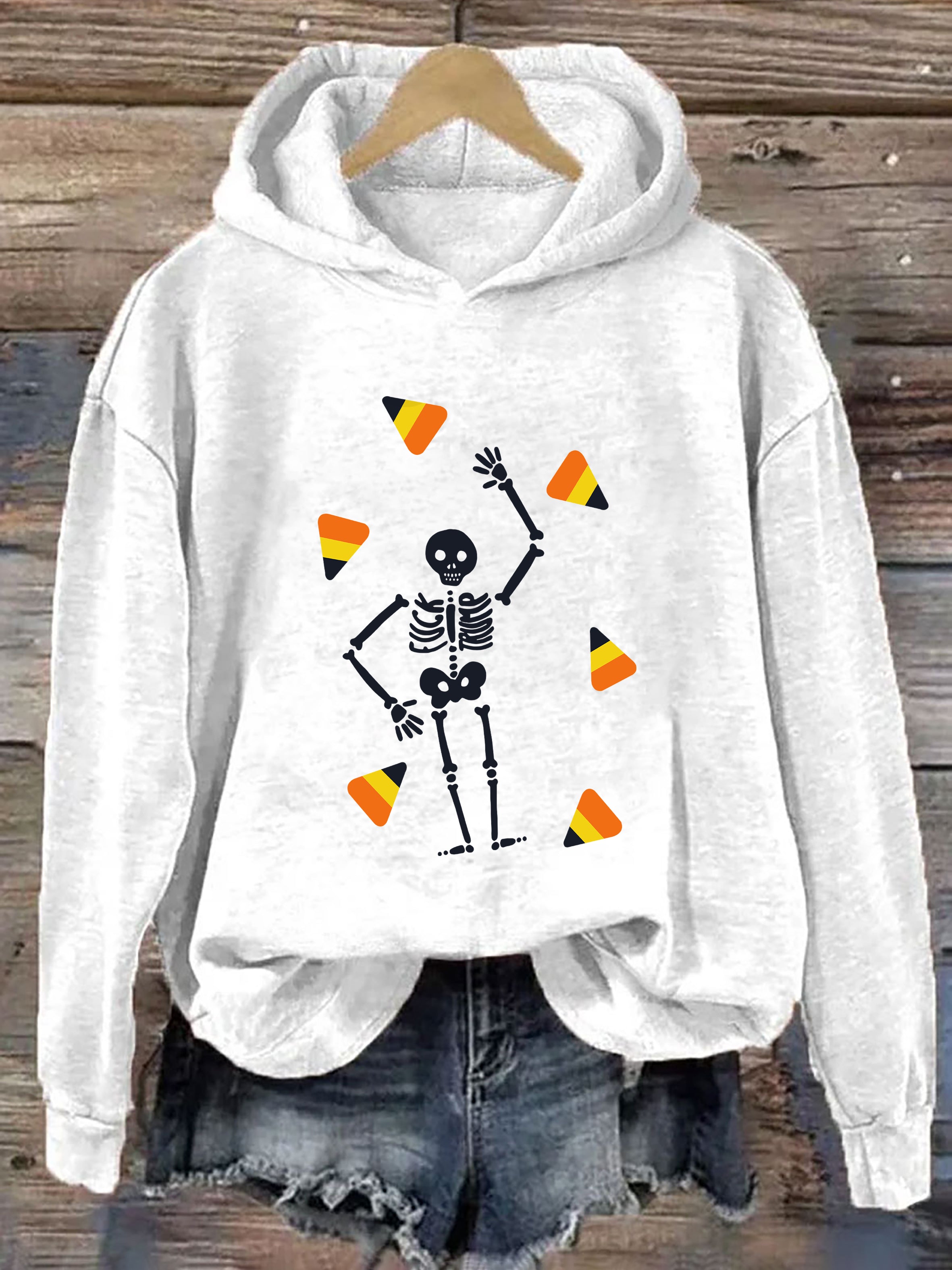 Halloween Skeleton Hoodie