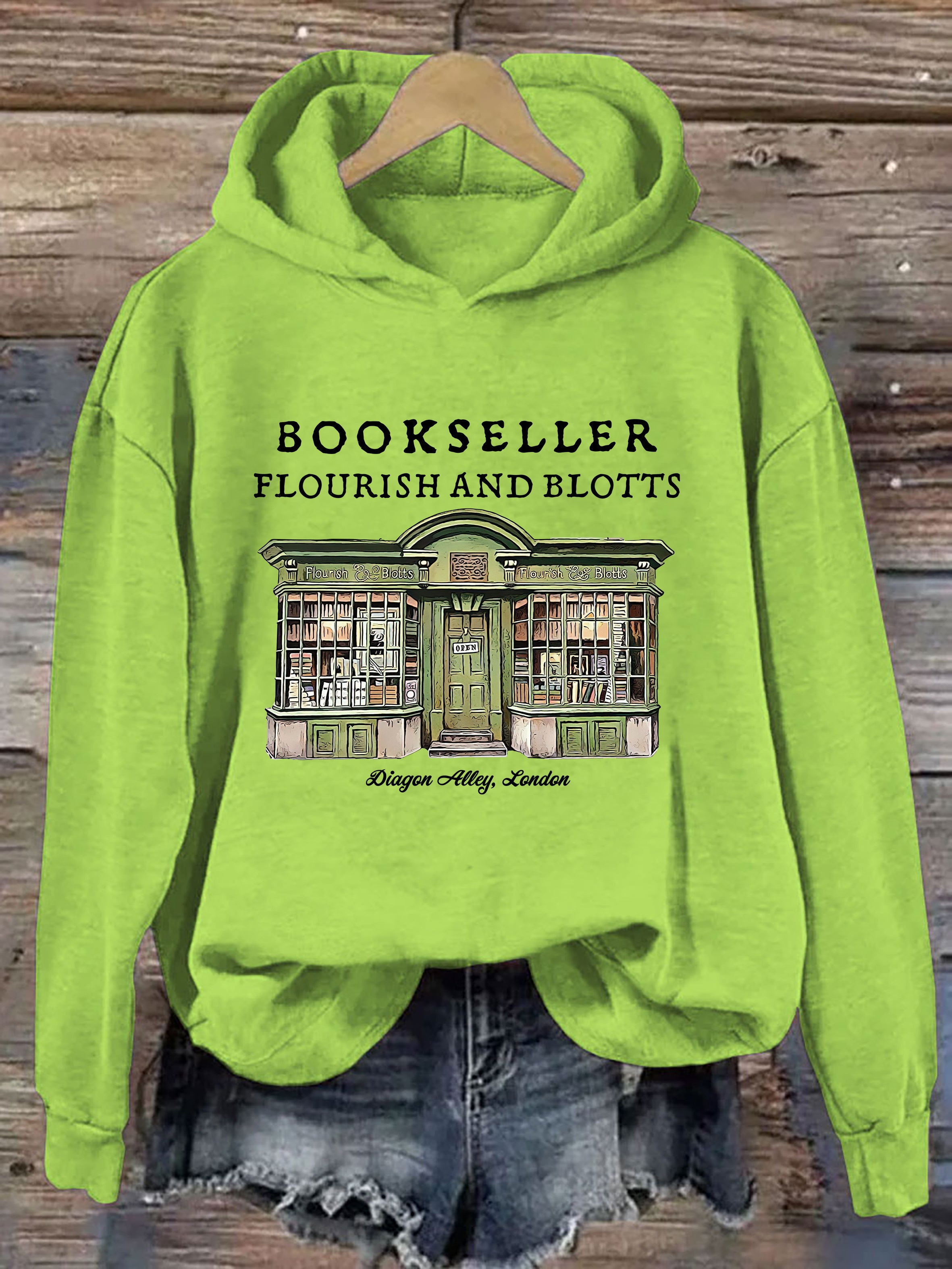 Flourish Blotts Hoodie