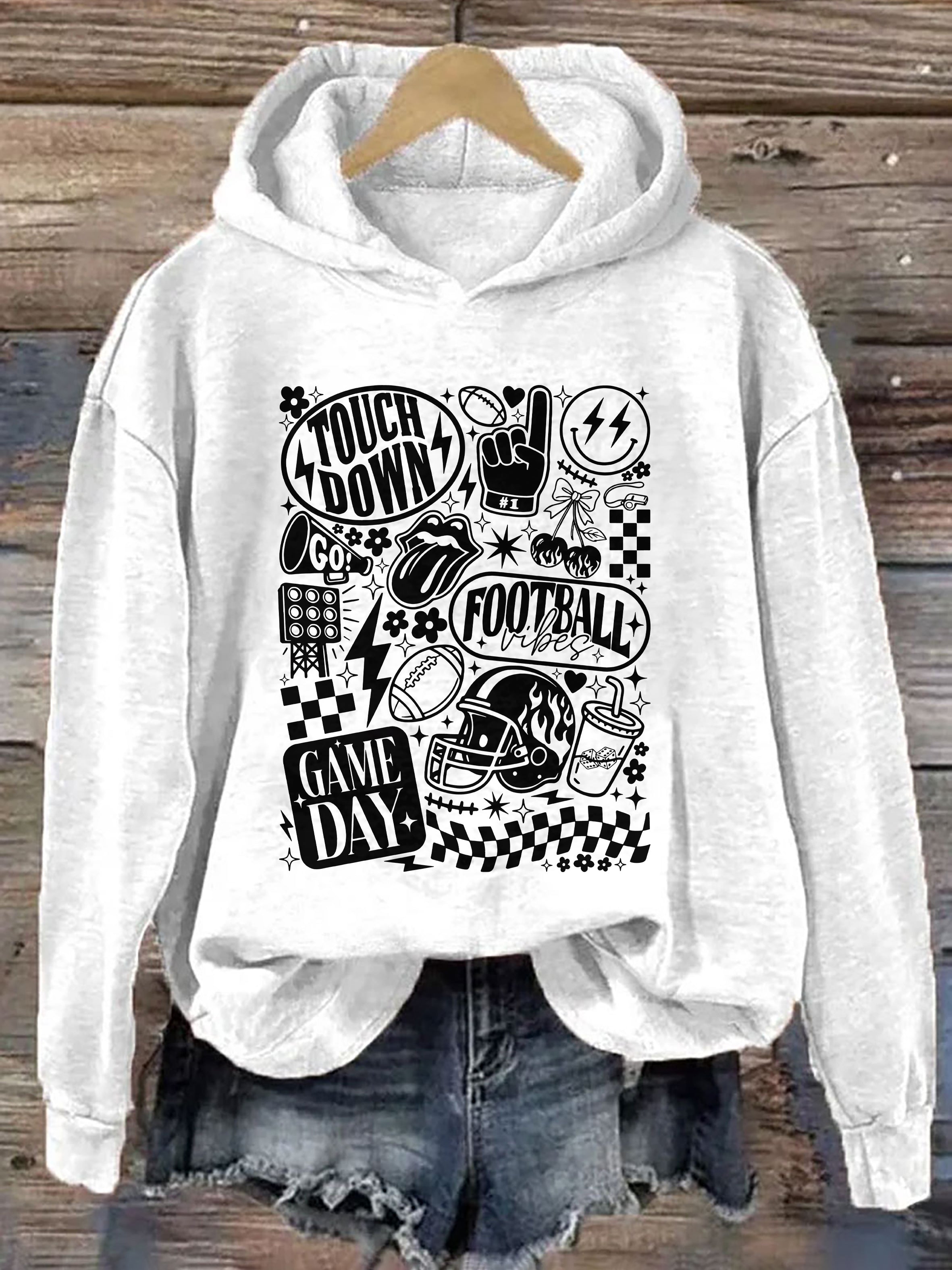 Football Hoodie
