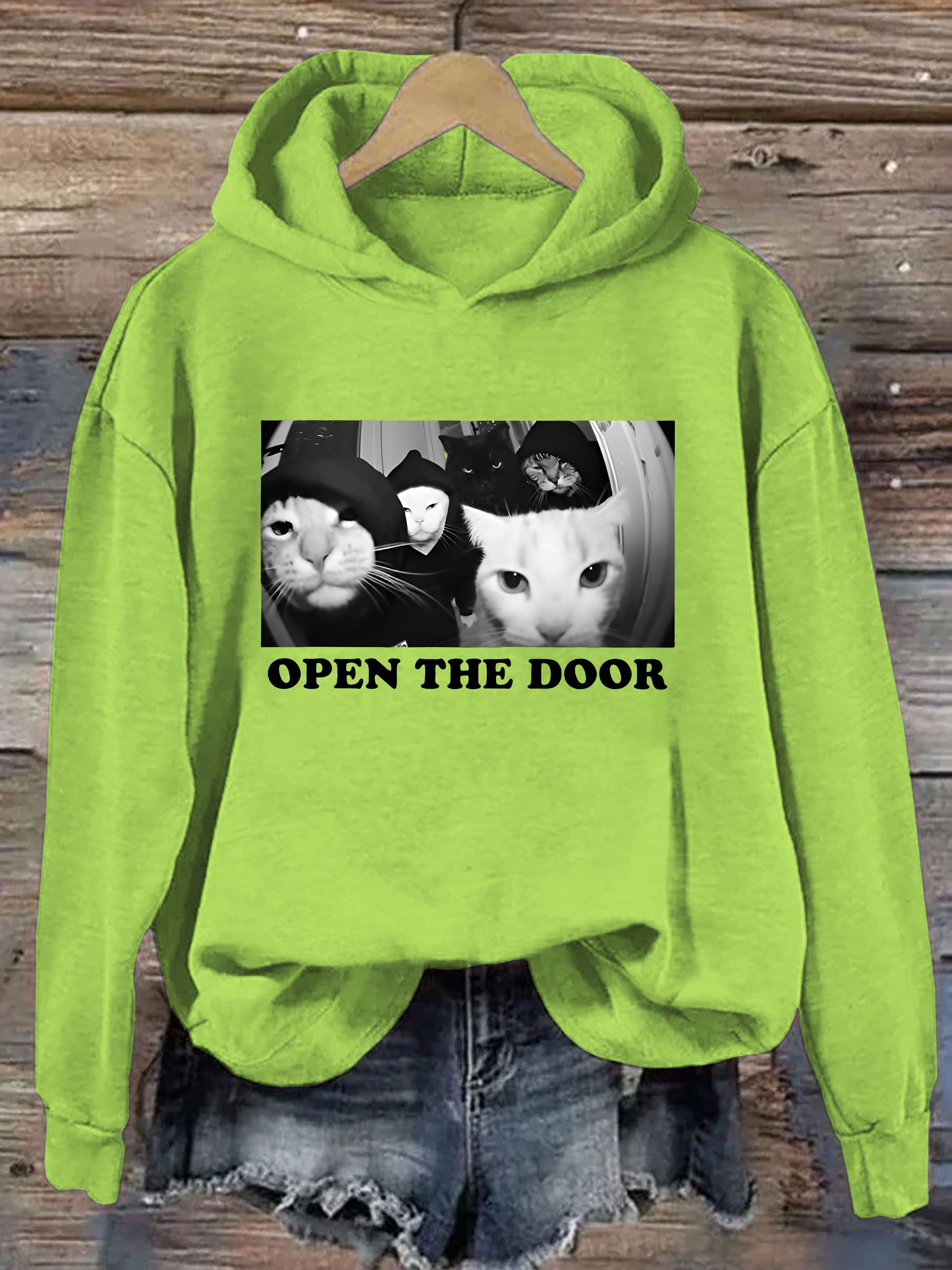 OPEN THE DOOR Hoodie