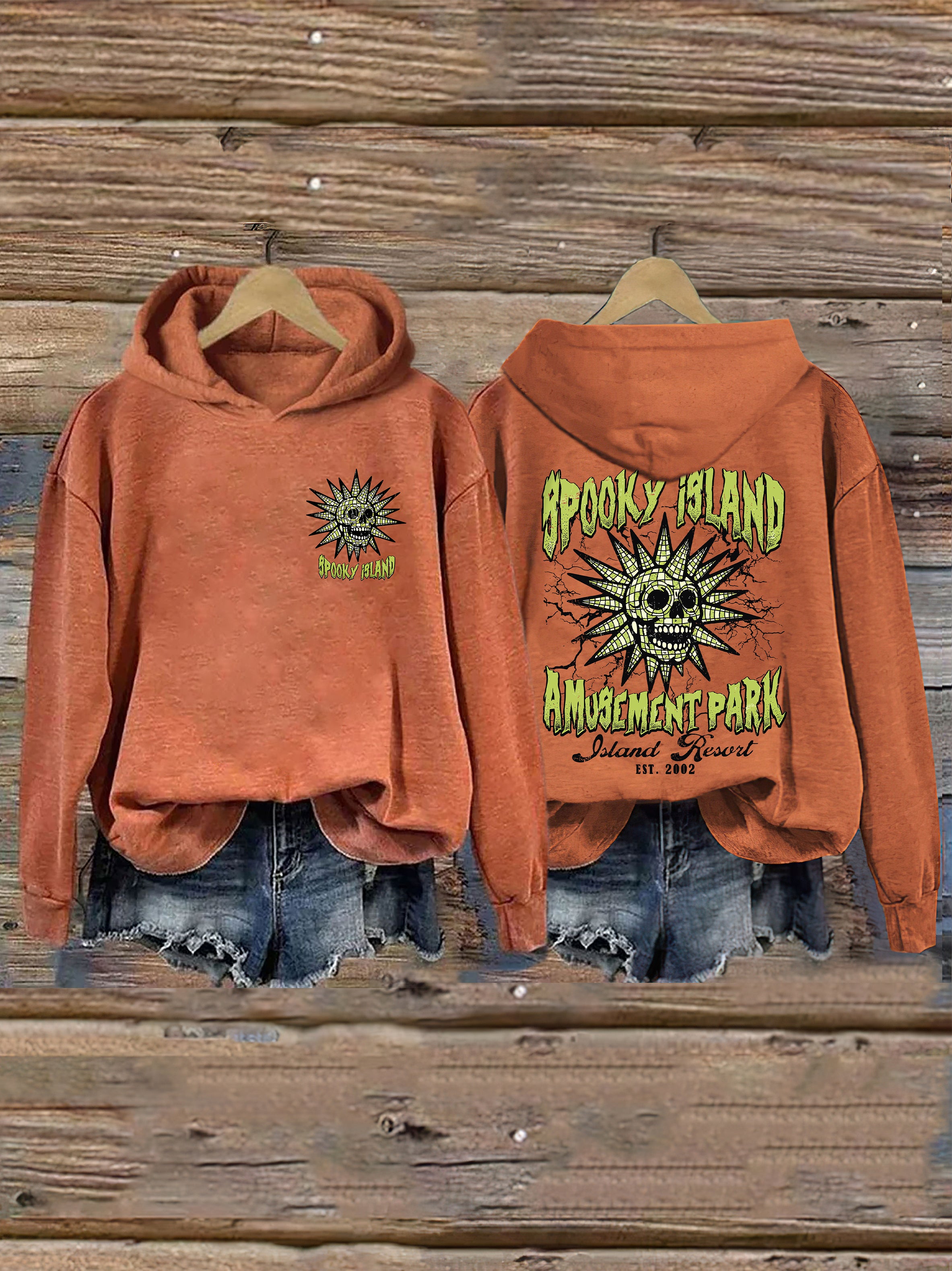 Spooky Island Hoodie