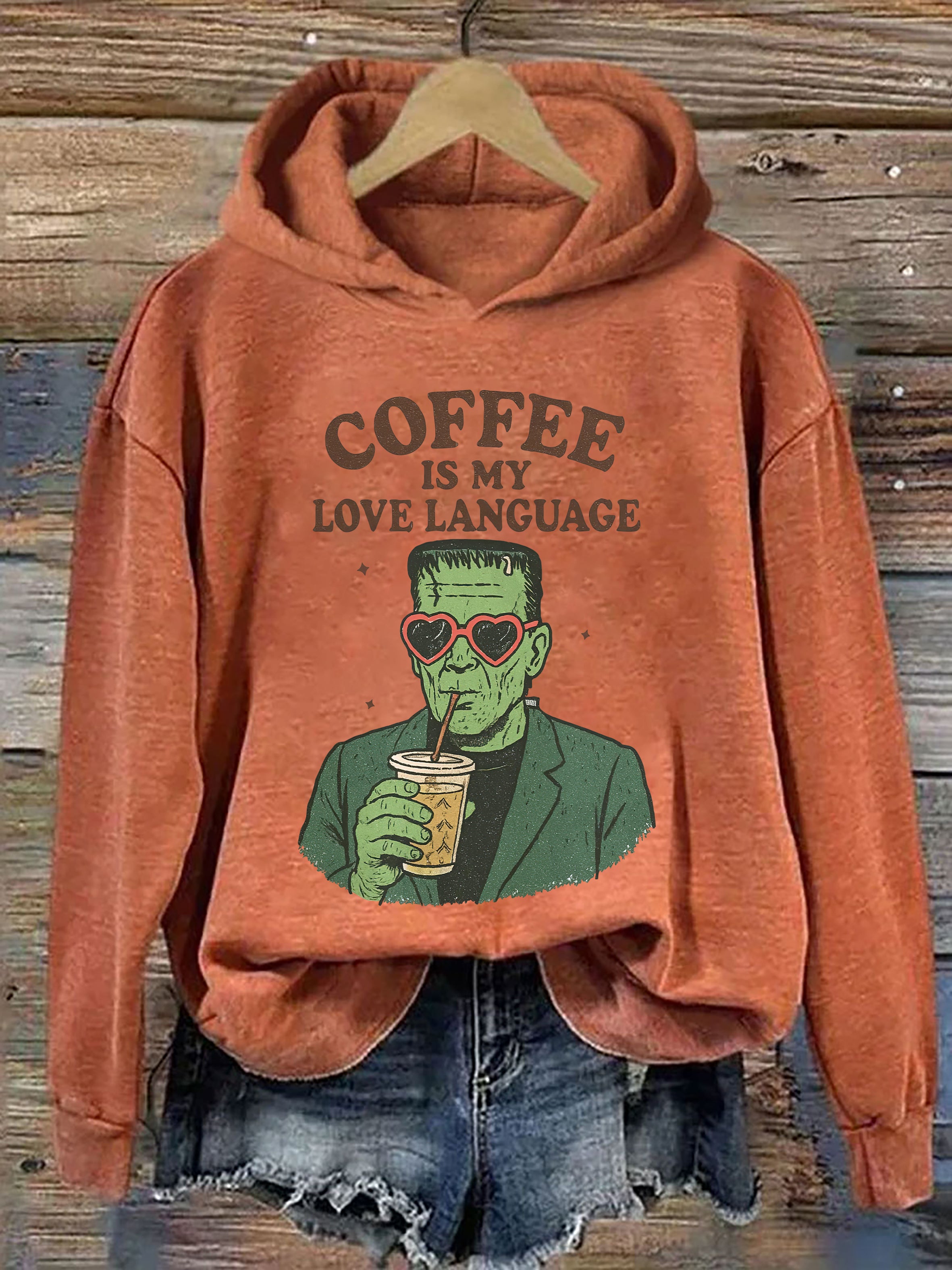 Coffee Is My Love Language Hoodie