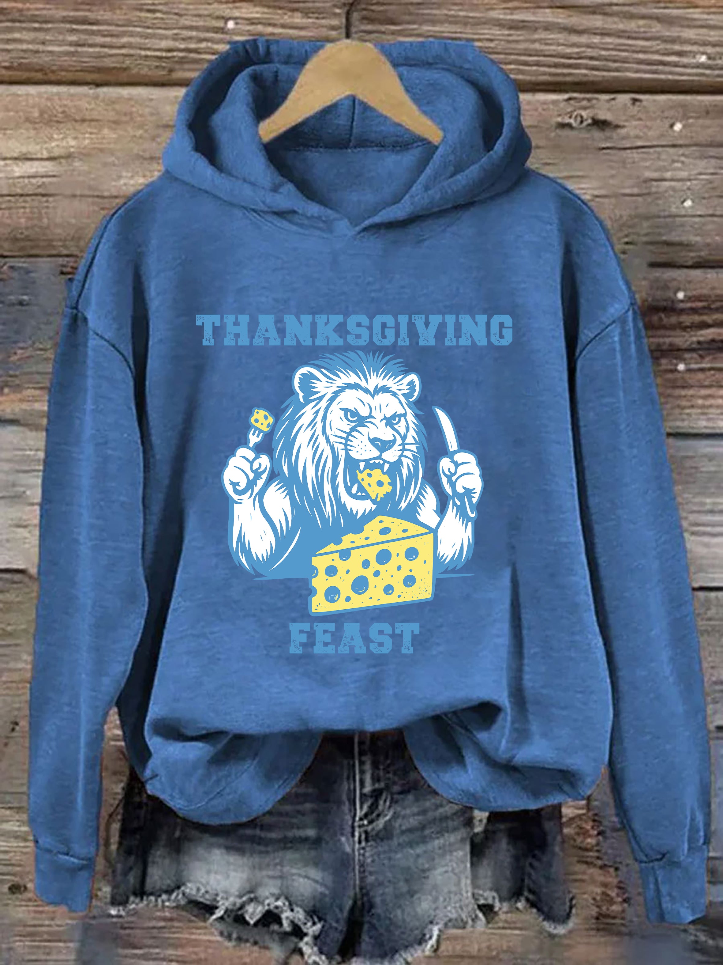Detroit Thanksgiving Hoodie