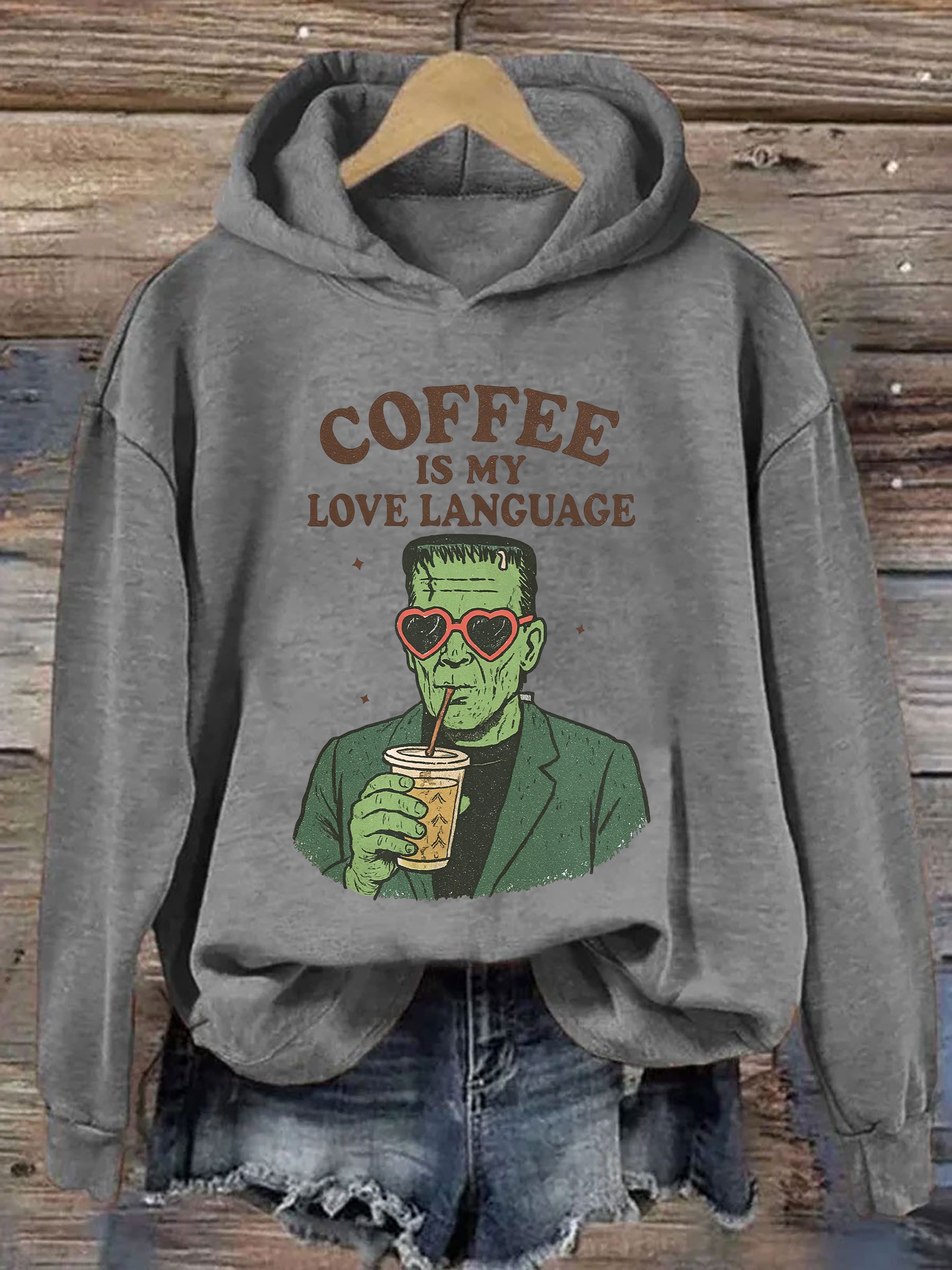Coffee Is My Love Language Hoodie