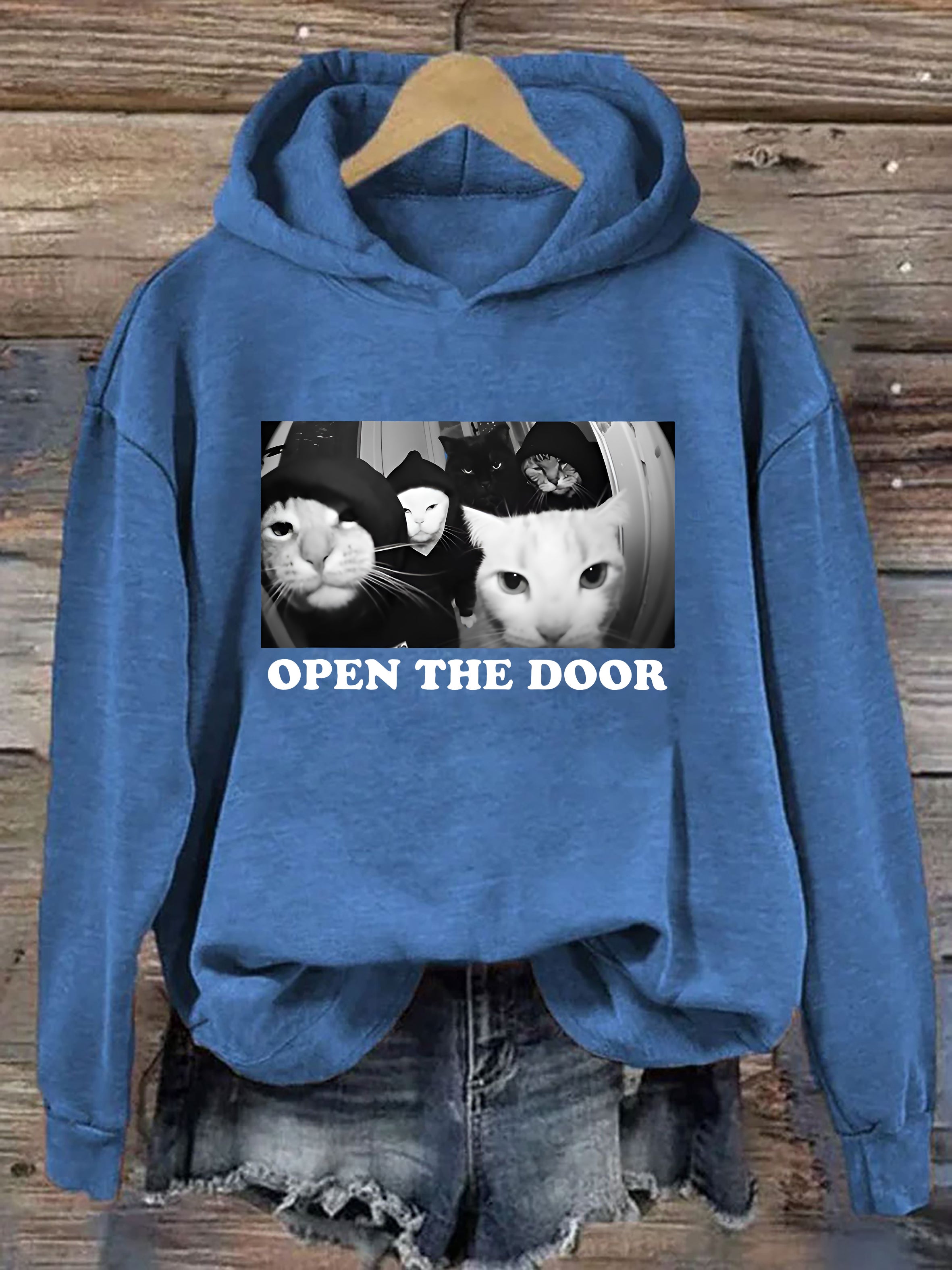 OPEN THE DOOR Hoodie