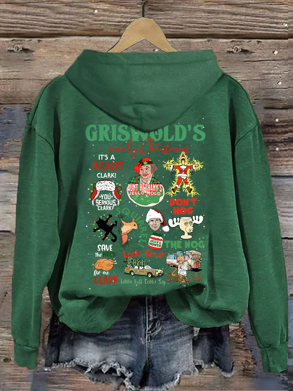 Griswold Christmas Family Hoodie