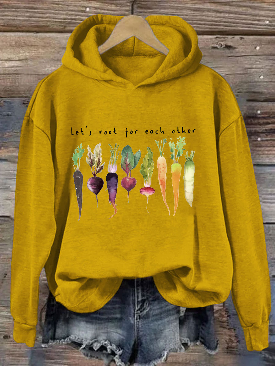 Let's Root For Each Other Hoodie