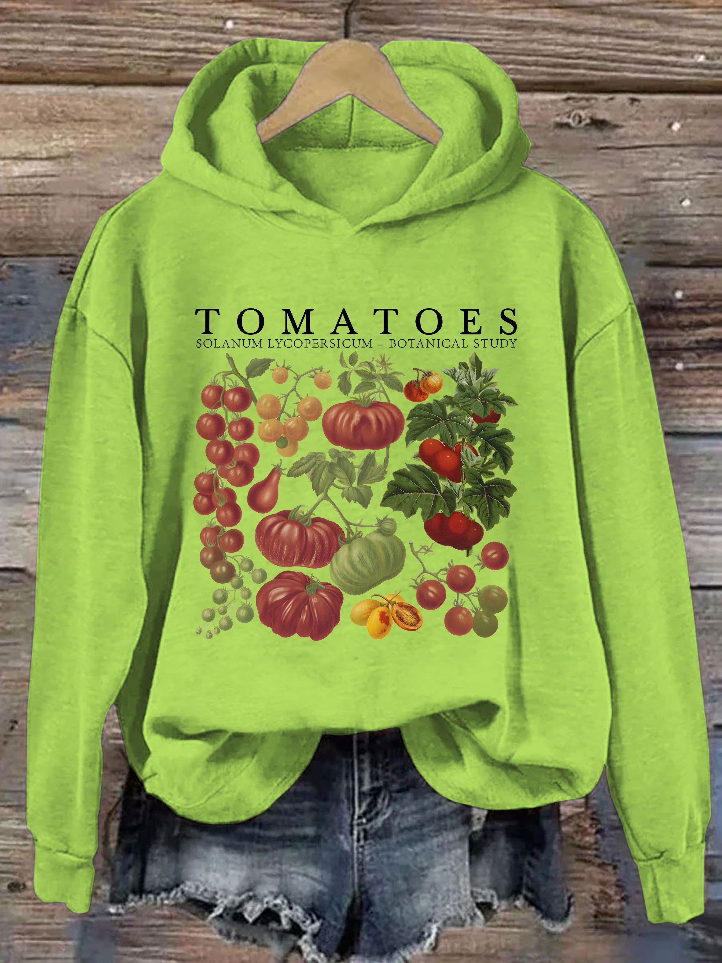Tomato Hoodie