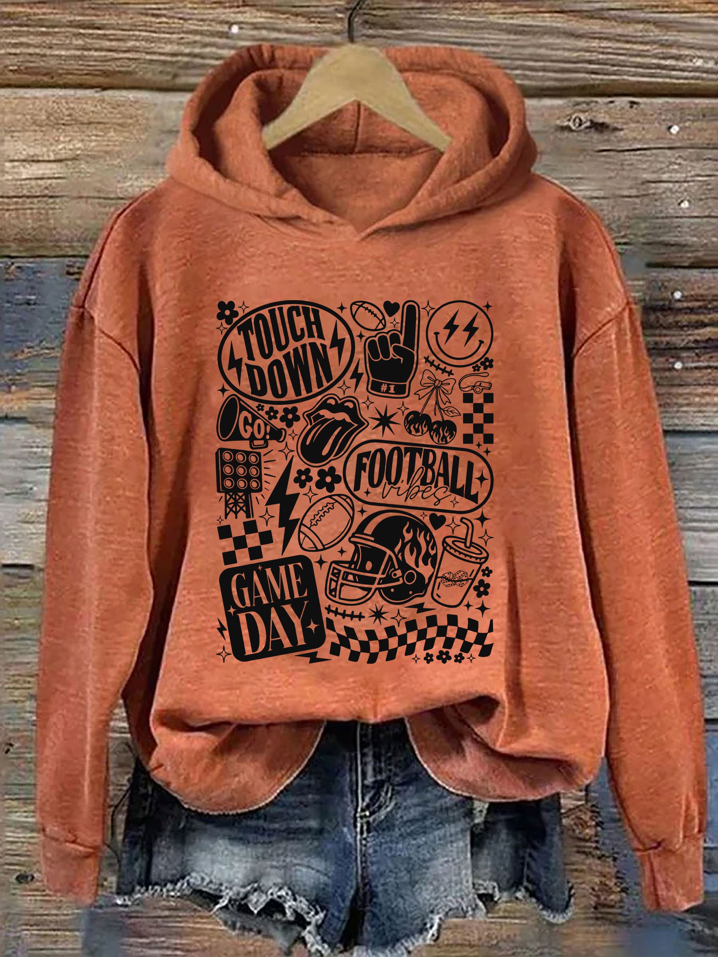 Football Hoodie