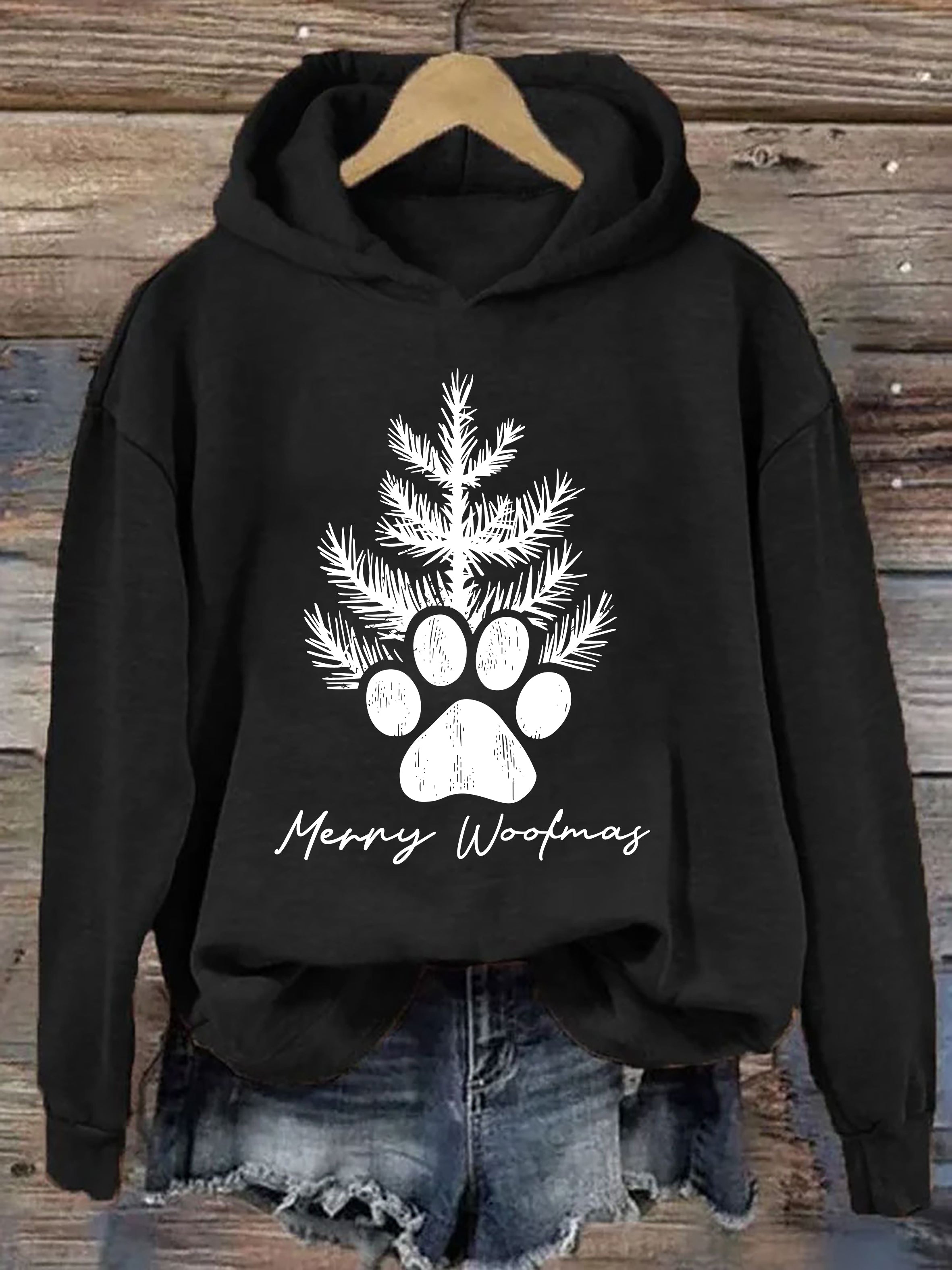 Merry Woofmas Hoodie
