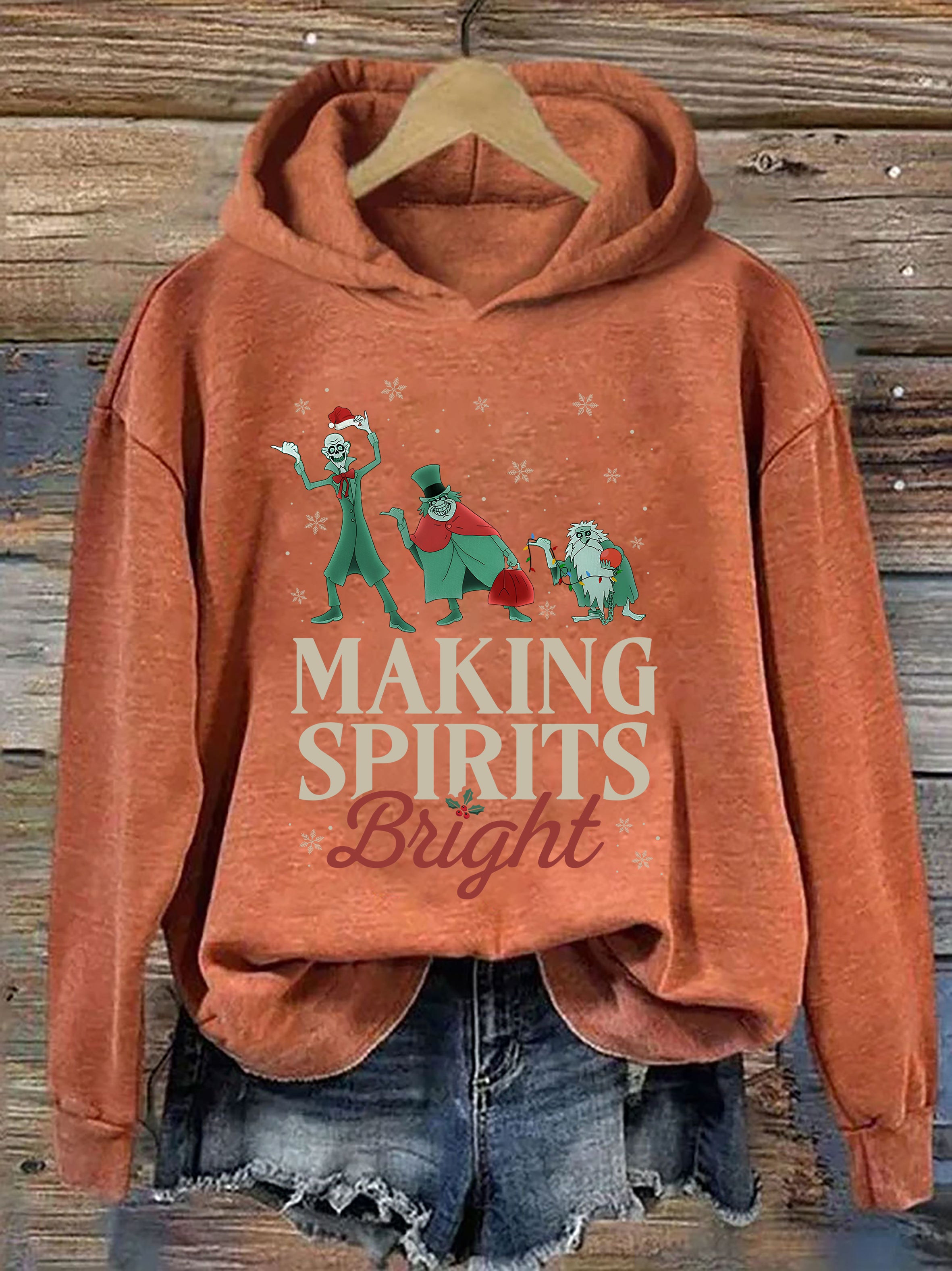 Making Spirits Bright Hoodie