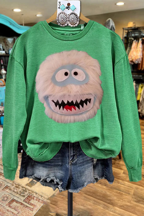 Classic Christmas Long Sleeve Sweatshirt