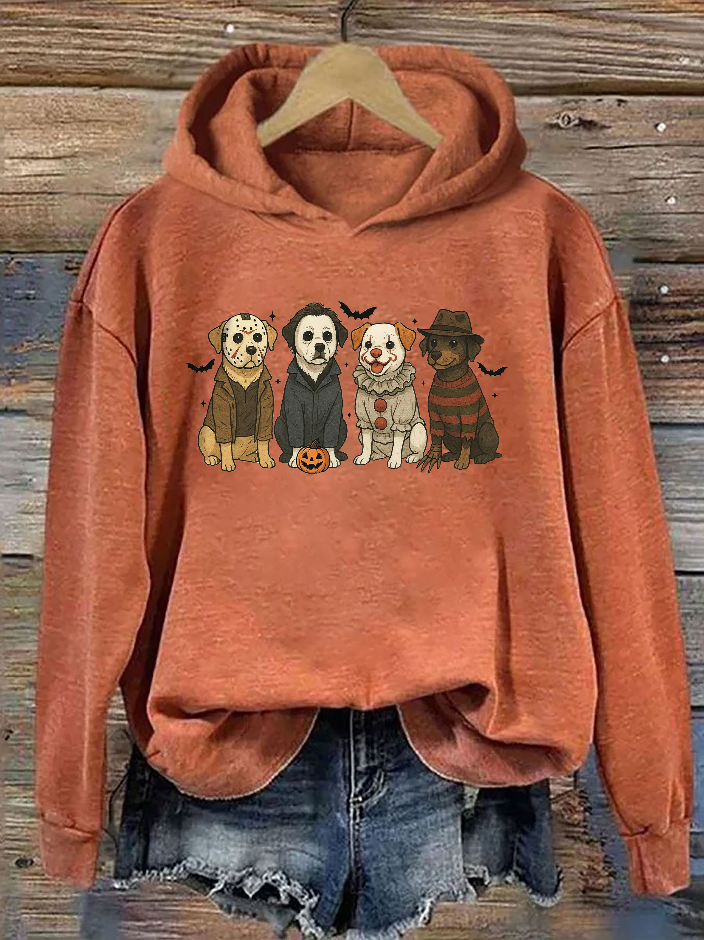 Halloween Dog Hoodie